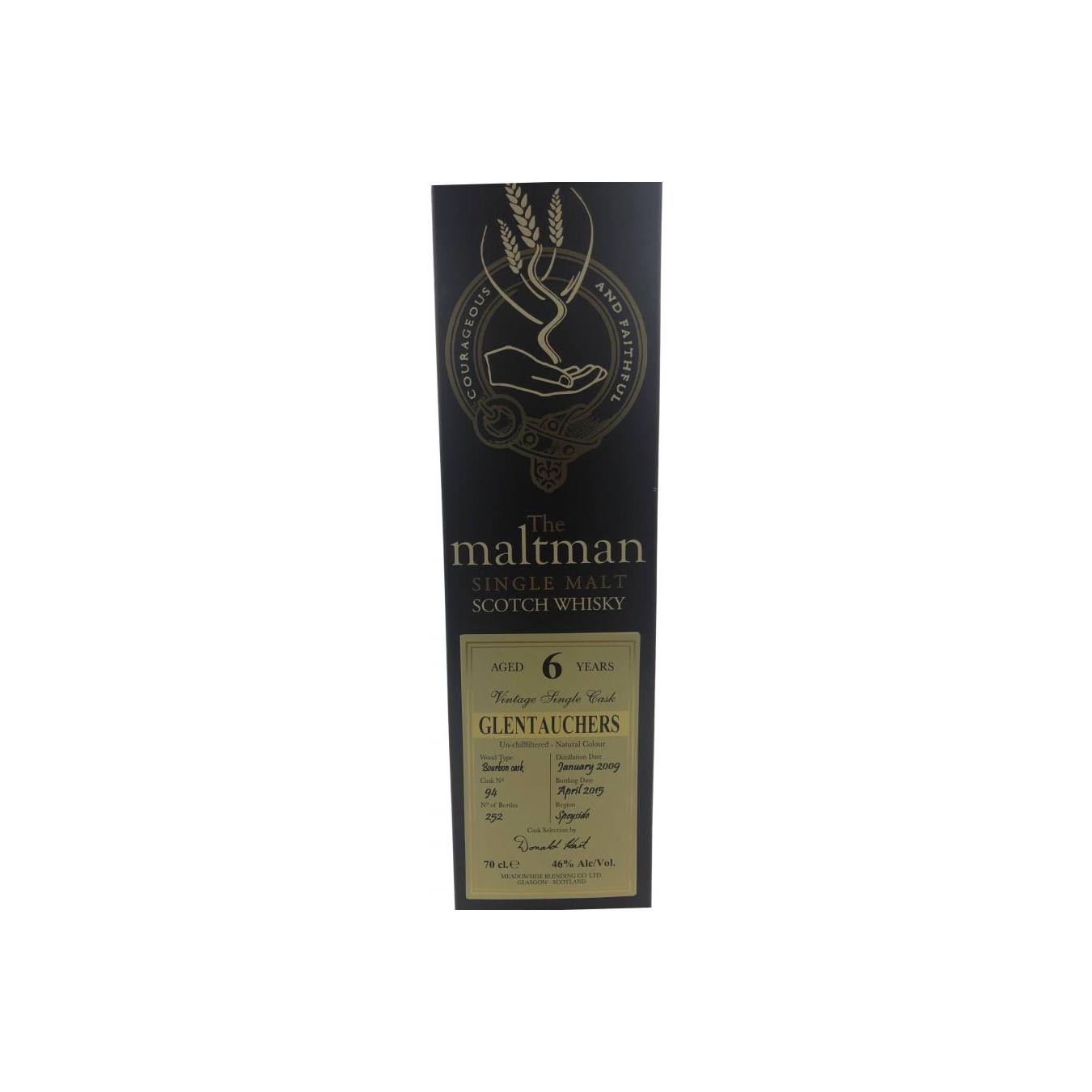 Glentauchers 2009 6 Years Single Malt Whisky 3