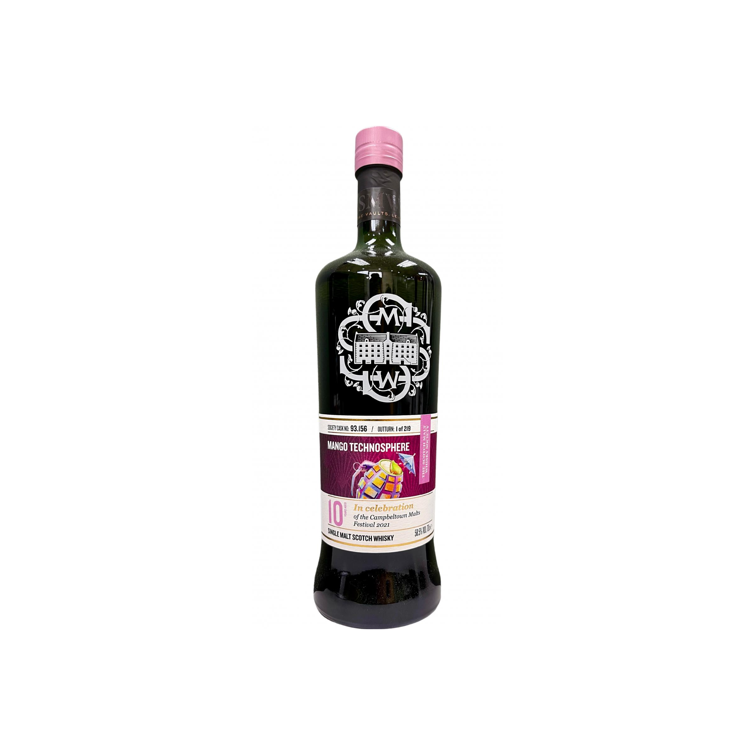 Glen Scotia 2010 10 Years Single Malt Whisky