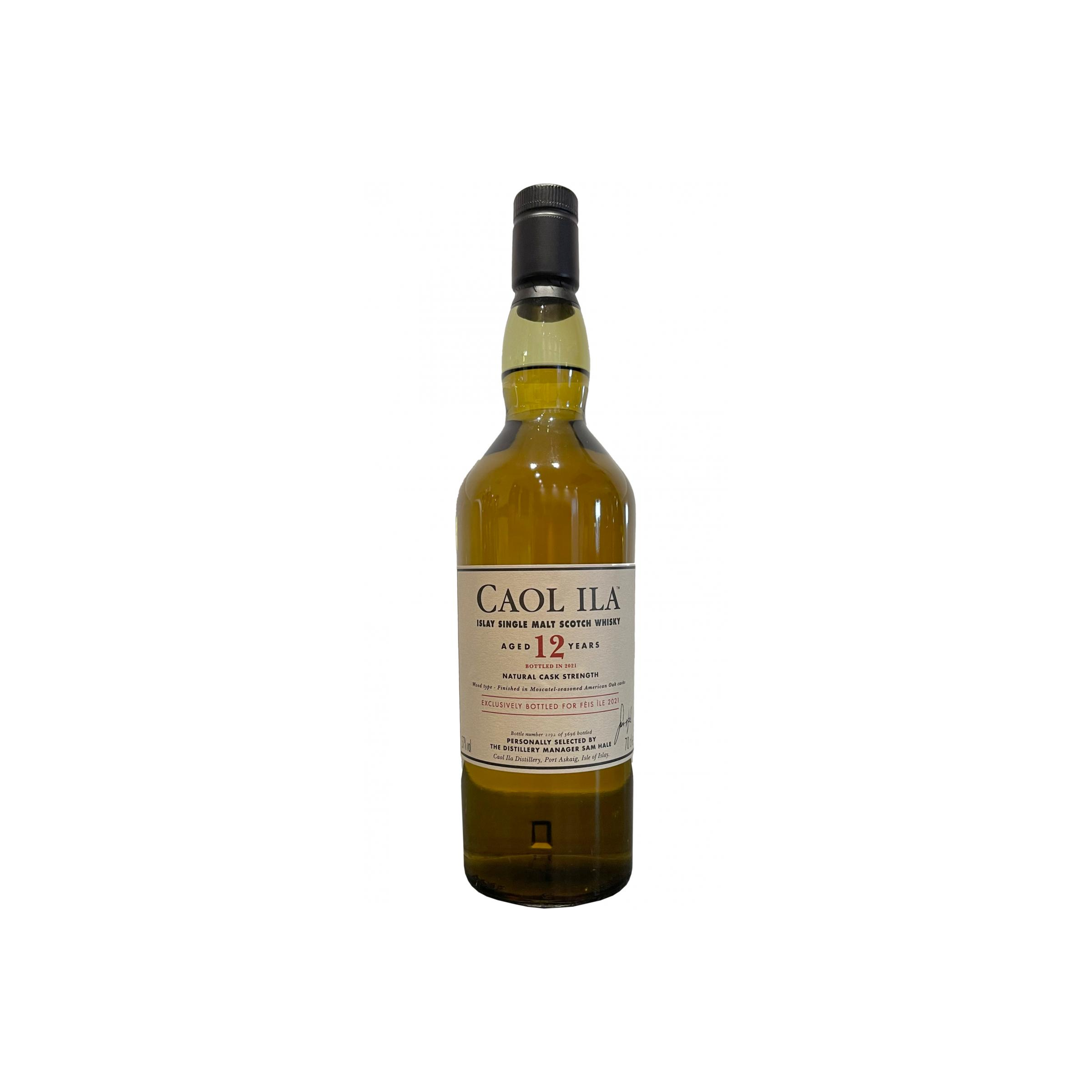 Caol Ila 12 Years Single Malt Whisky