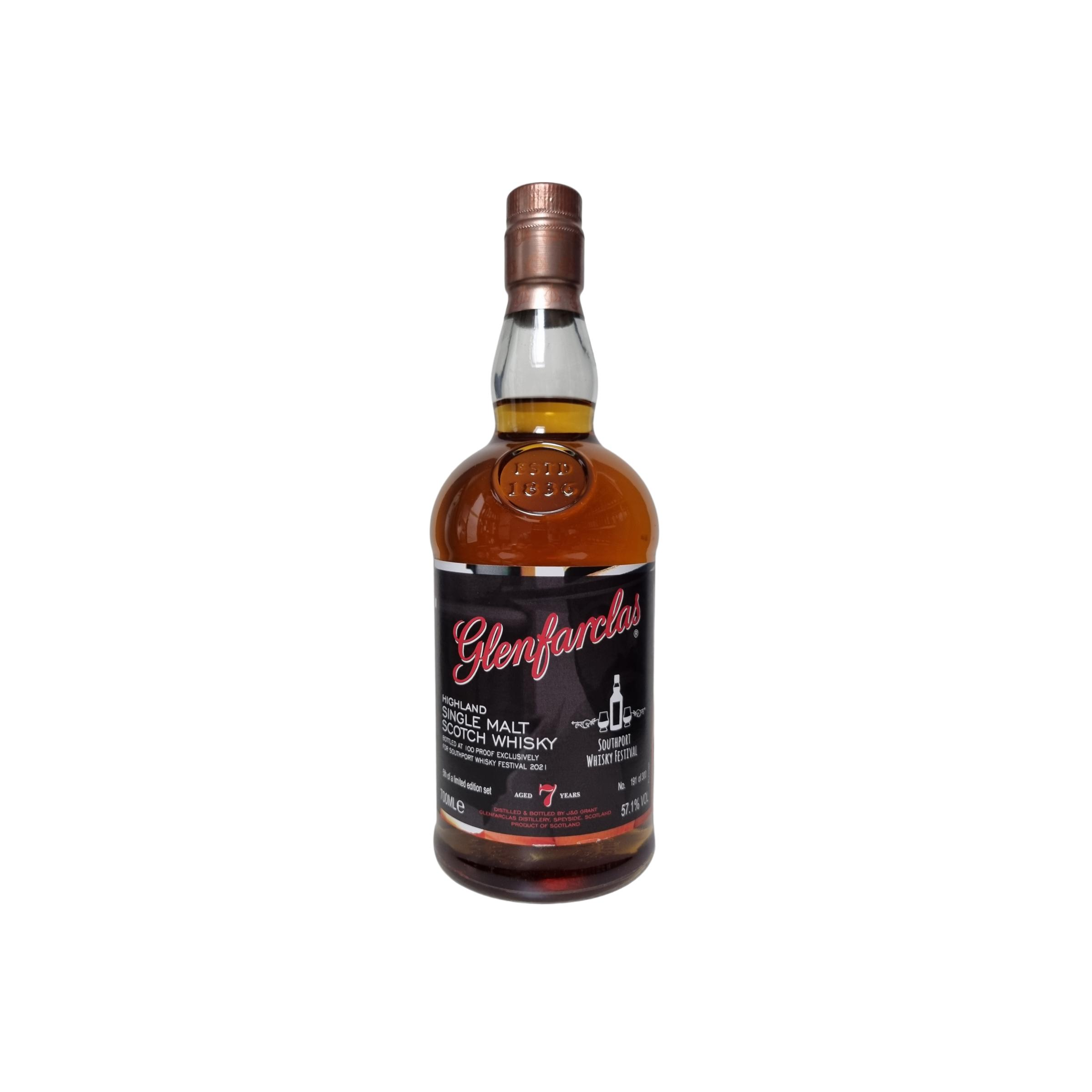 Glenfarclas 7 Years Single Malt Whisky
