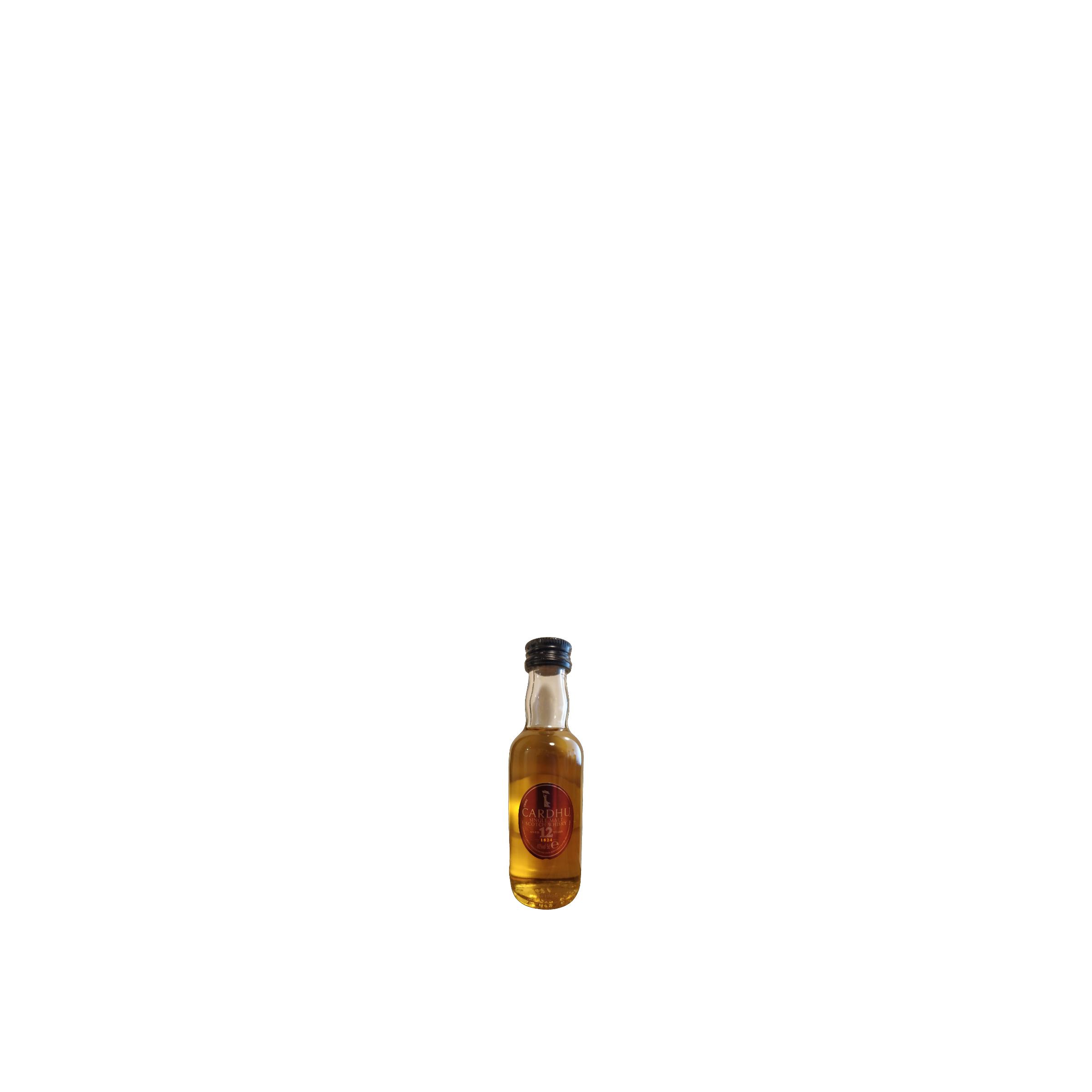 Cardhu 12 Years Single Malt Whisky