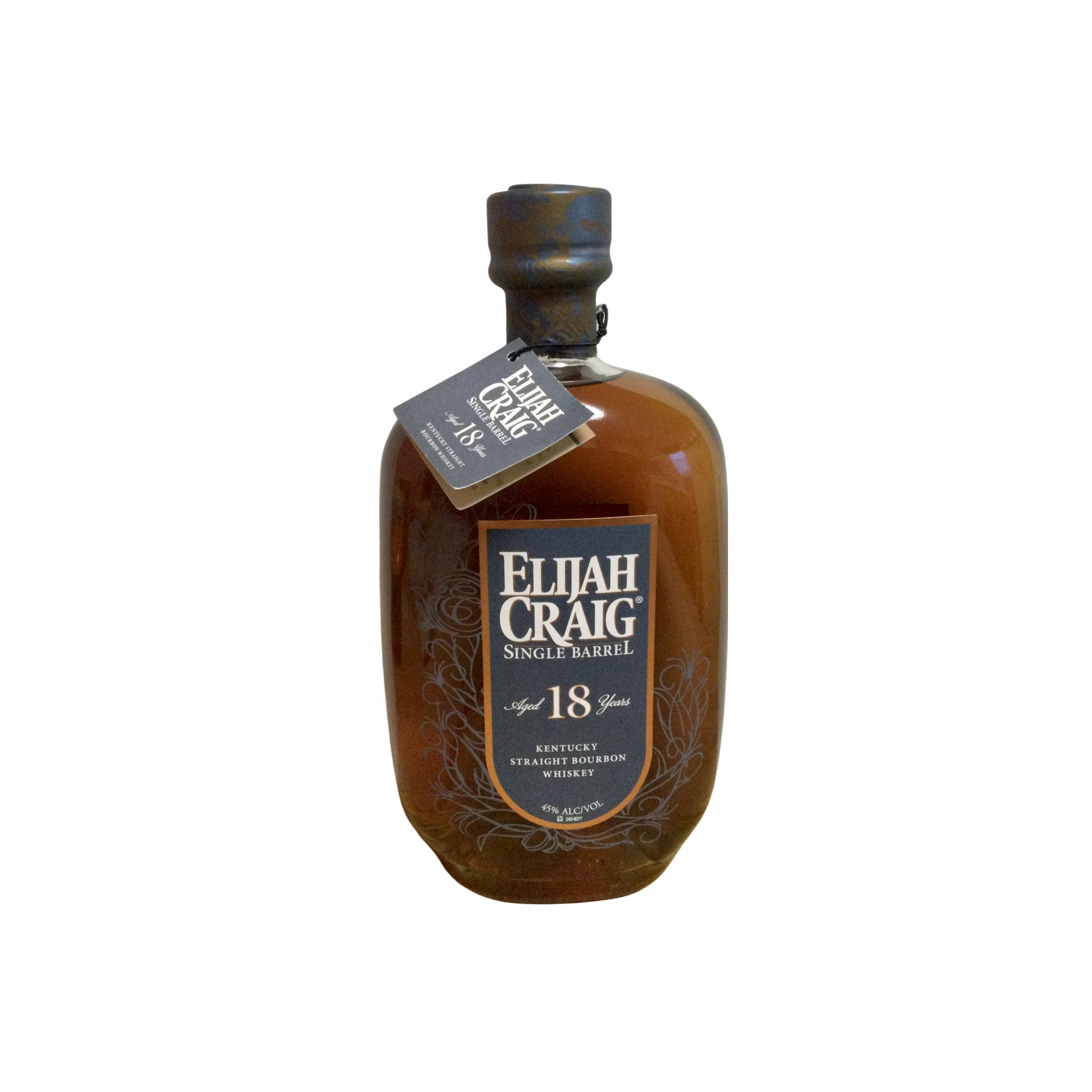 Elijah Craig 18 Years Bourbon Whisky