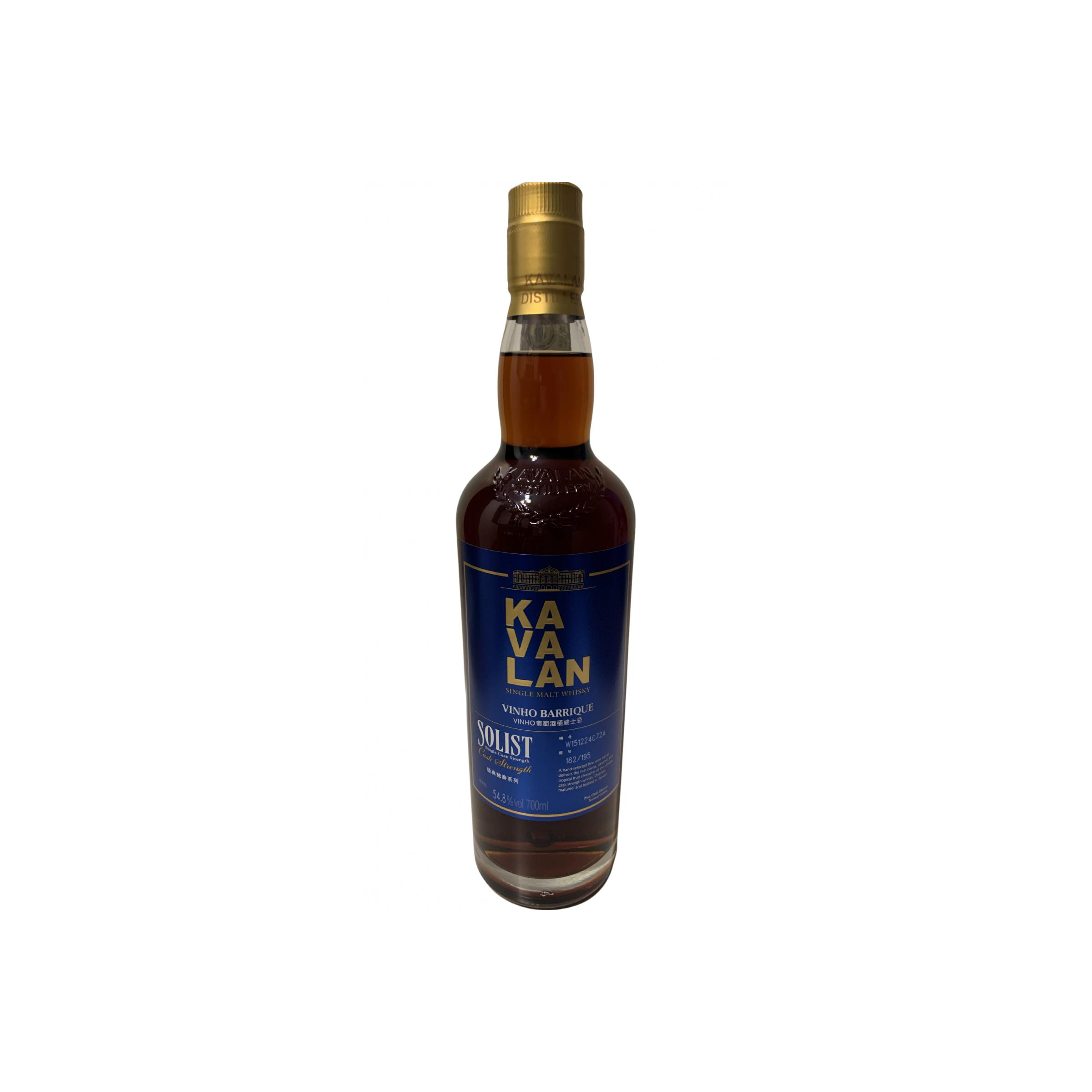 Kavalan Vinho Barrique 2015 Single Malt Whisky