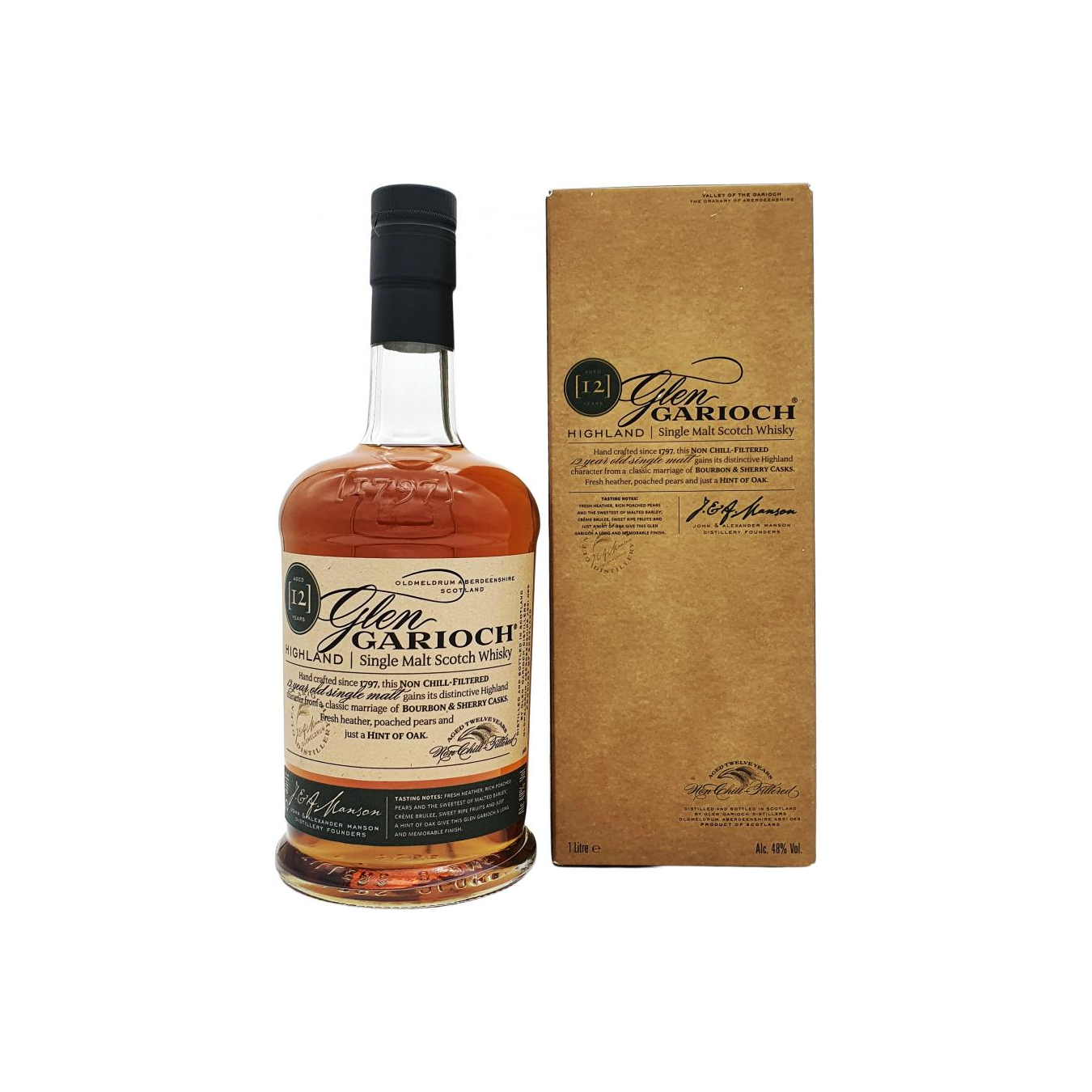 Glen Garioch 12 Years Single Malt Whisky