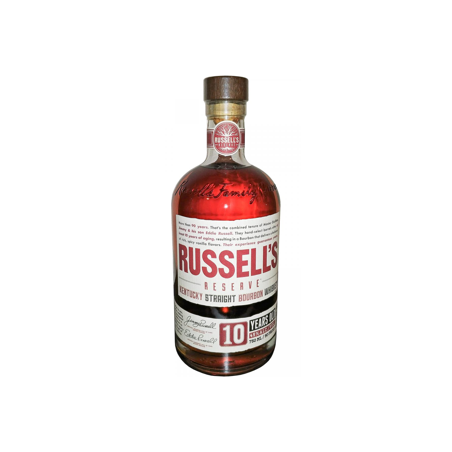 Russell's Reserve Small Batch 10 Years Bourbon Whisky