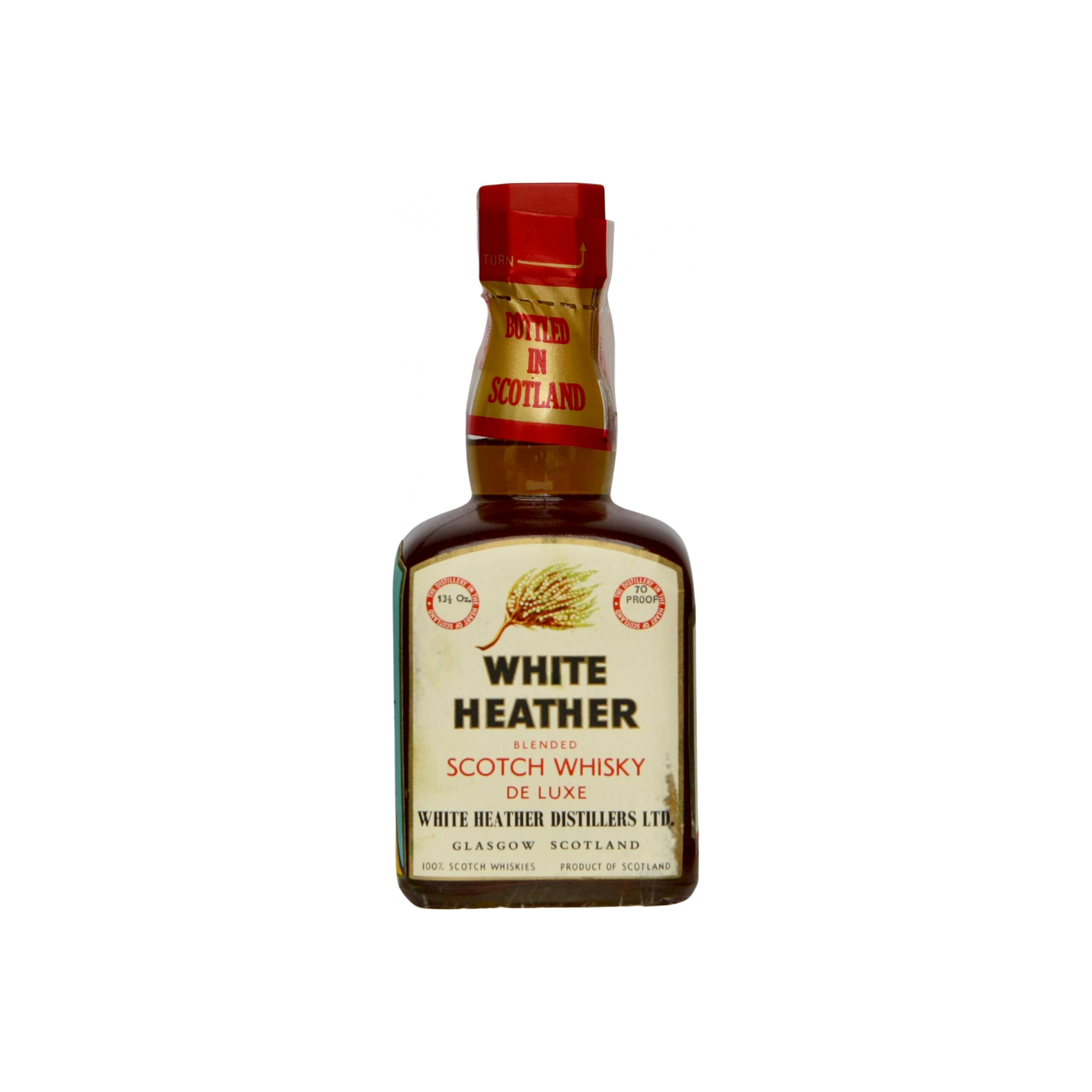 White Heather Blended Scotch Whisky 2