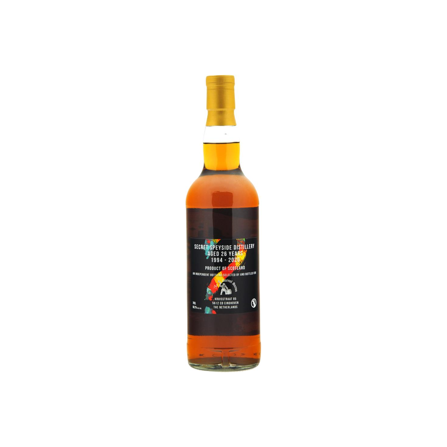 Secret Speyside Distillery 1994 TBBr 2