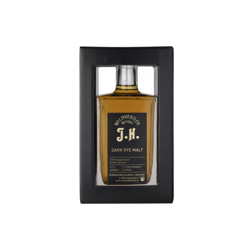 Waldviertler Whisky J.H. Dark Rye Malt