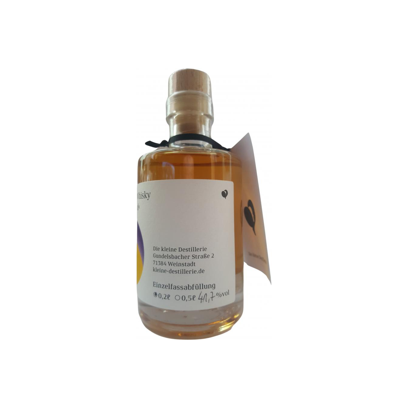 Remstal Whisky Grünkern Whisky 2