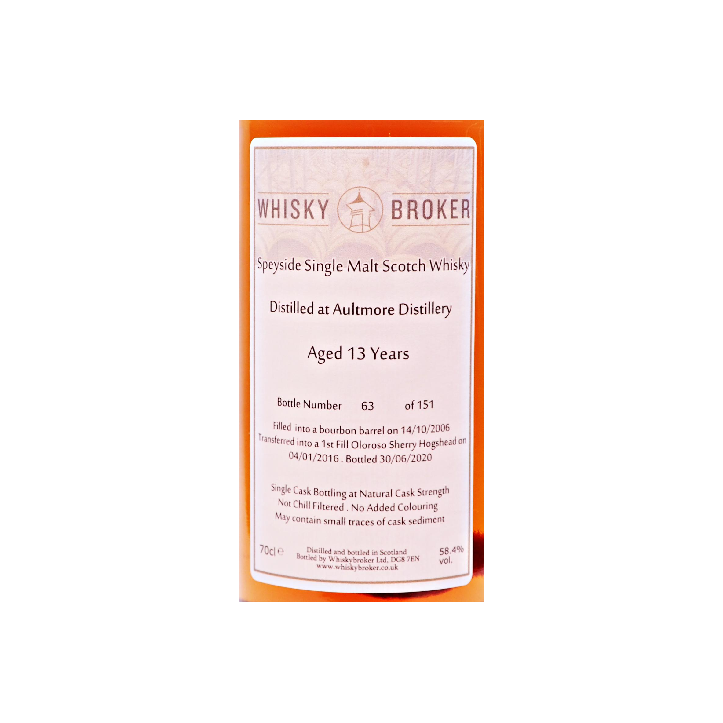 Aultmore 2006 13 Years Single Malt Whisky 2