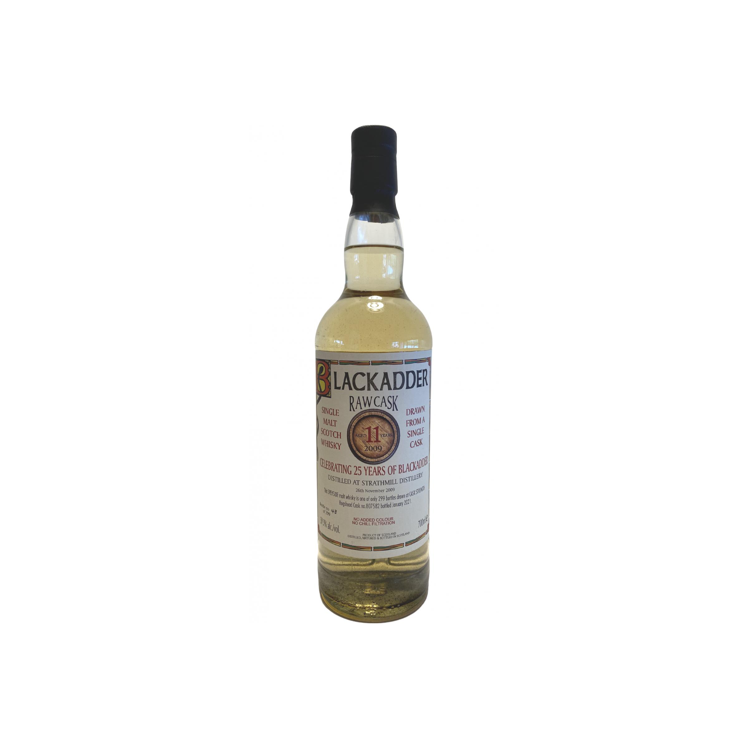 Strathmill Raw Cask 2009 11 Years Single Malt Whisky