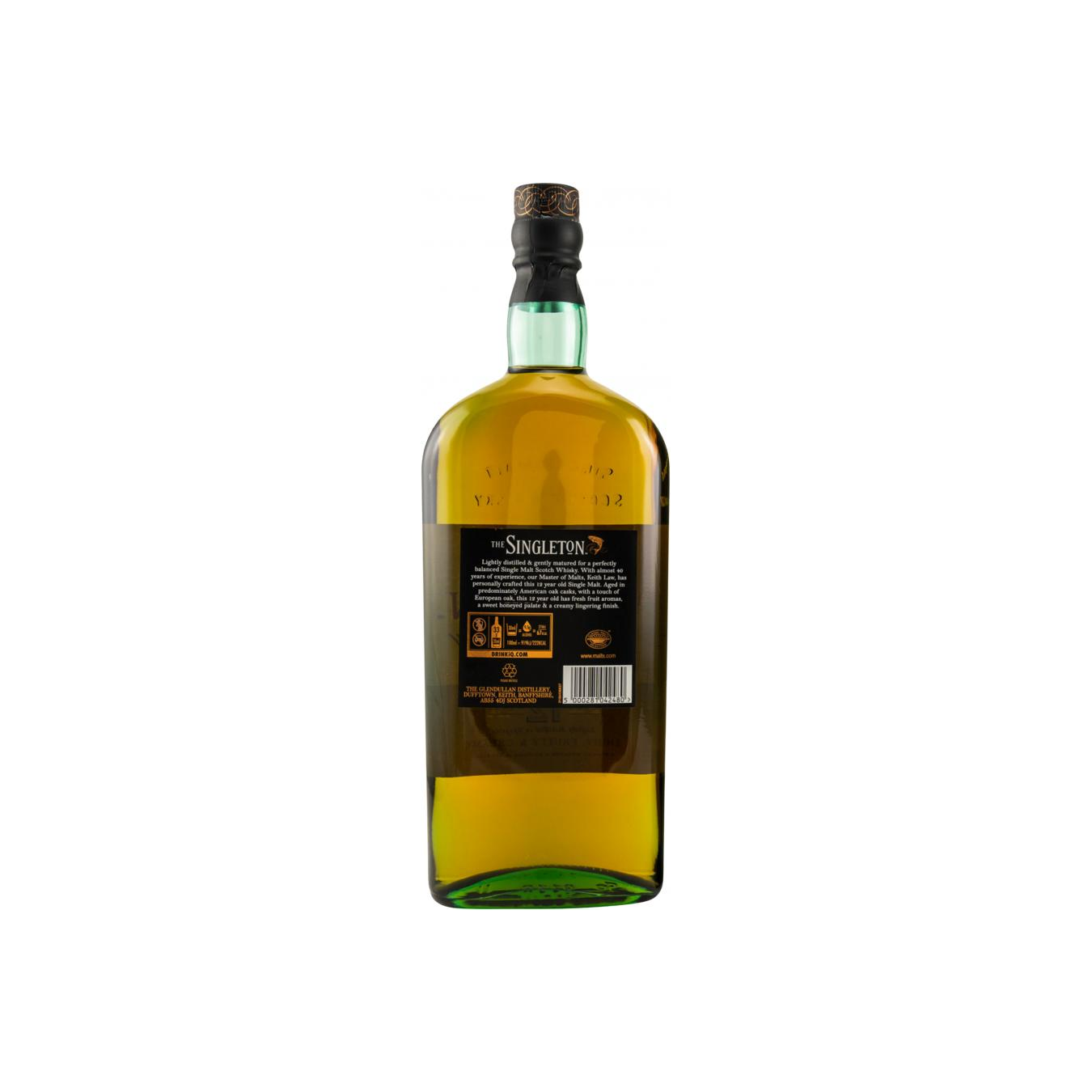 The Singleton of Glendullan 12-year-old 2
