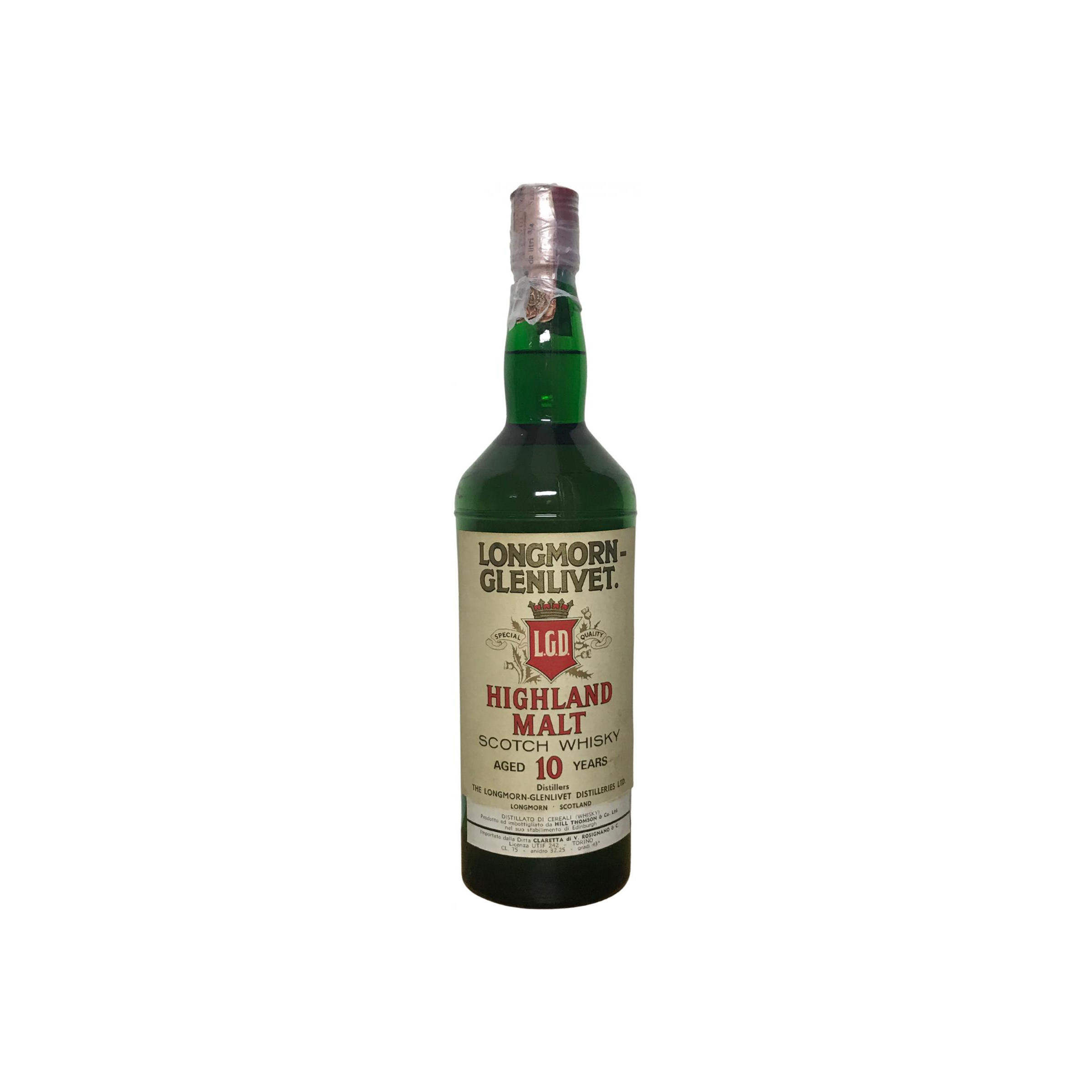 Longmorn 10 Years Single Malt Whisky