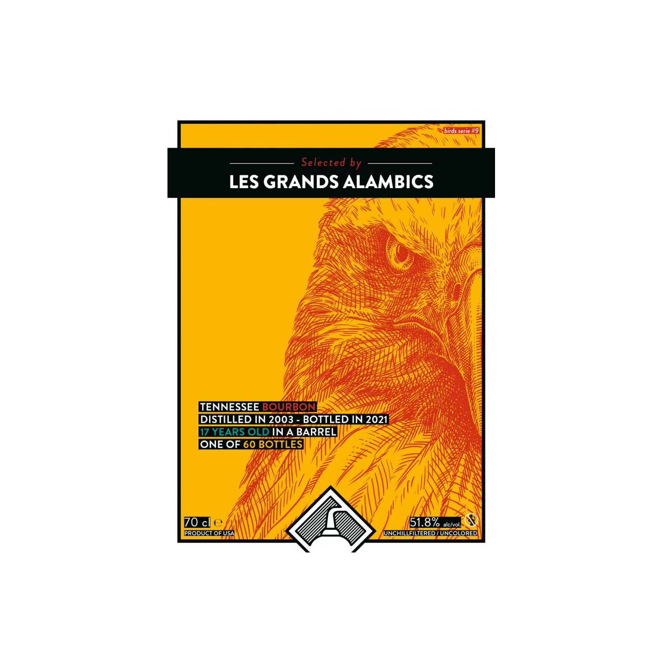 Tennessee Bourbon 2003 LGA 2