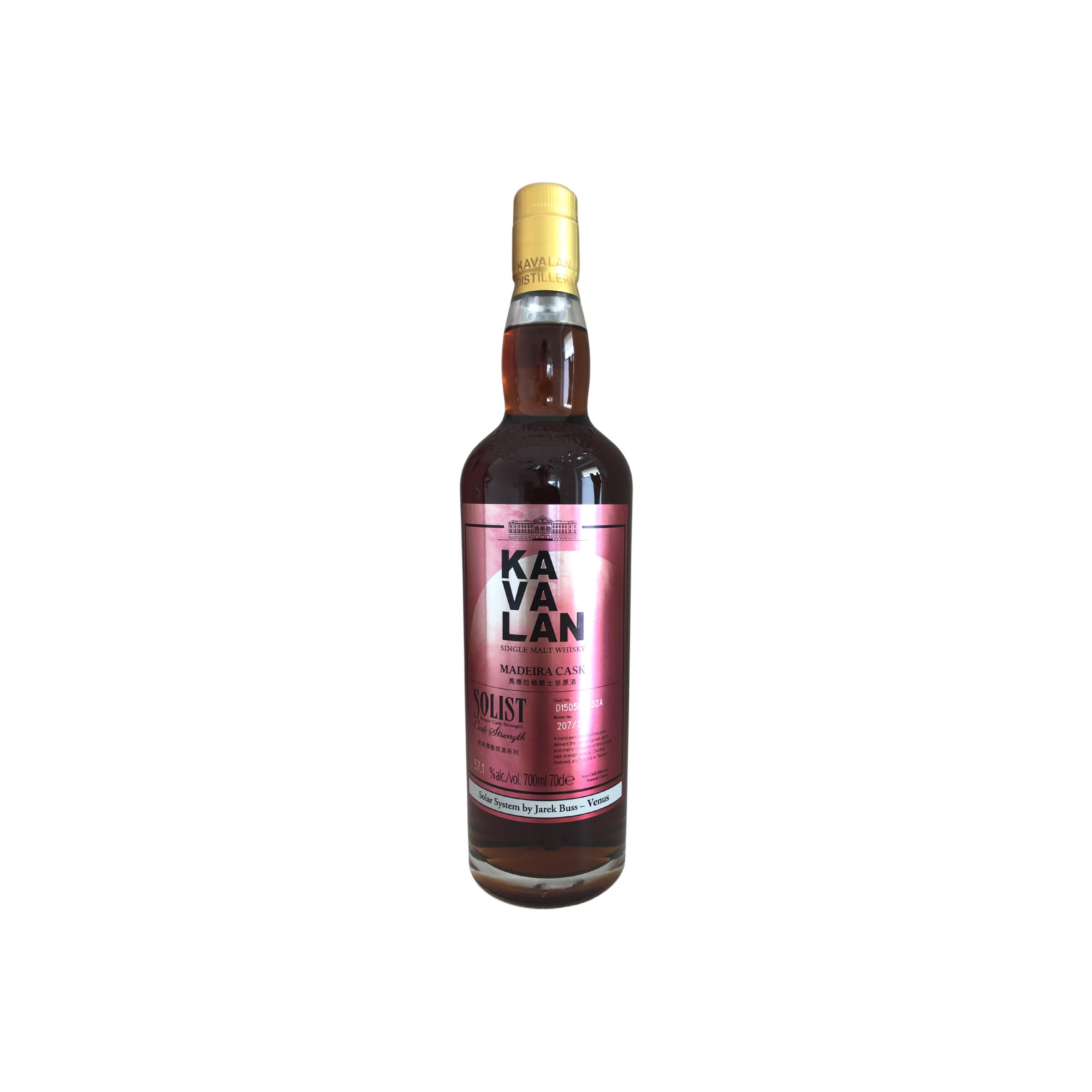 Kavalan 2015 Single Malt Whisky