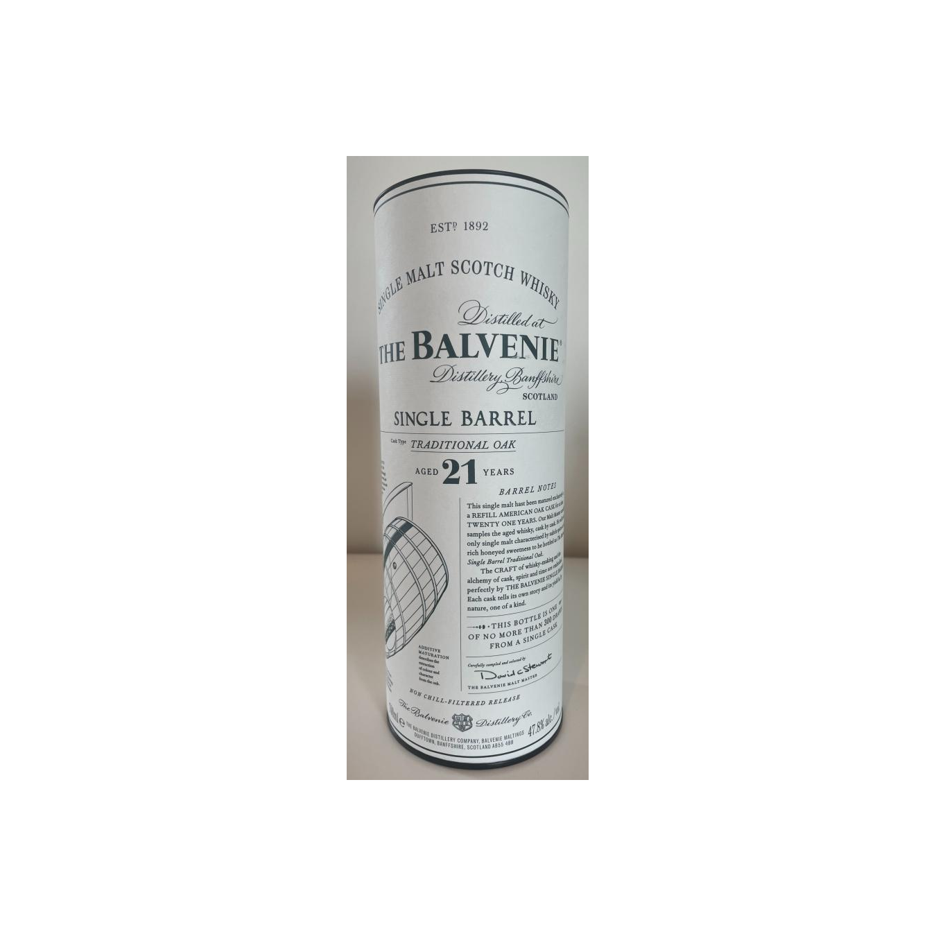 Balvenie 21-year-old 3