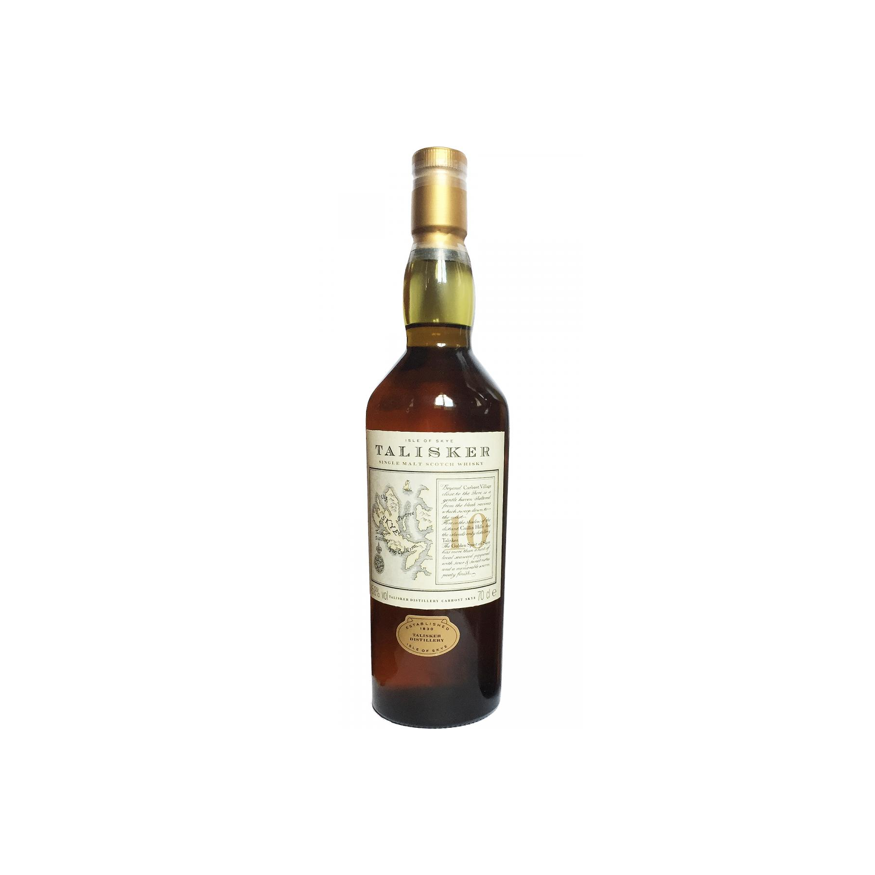 Talisker 10 Years Single Malt Whisky