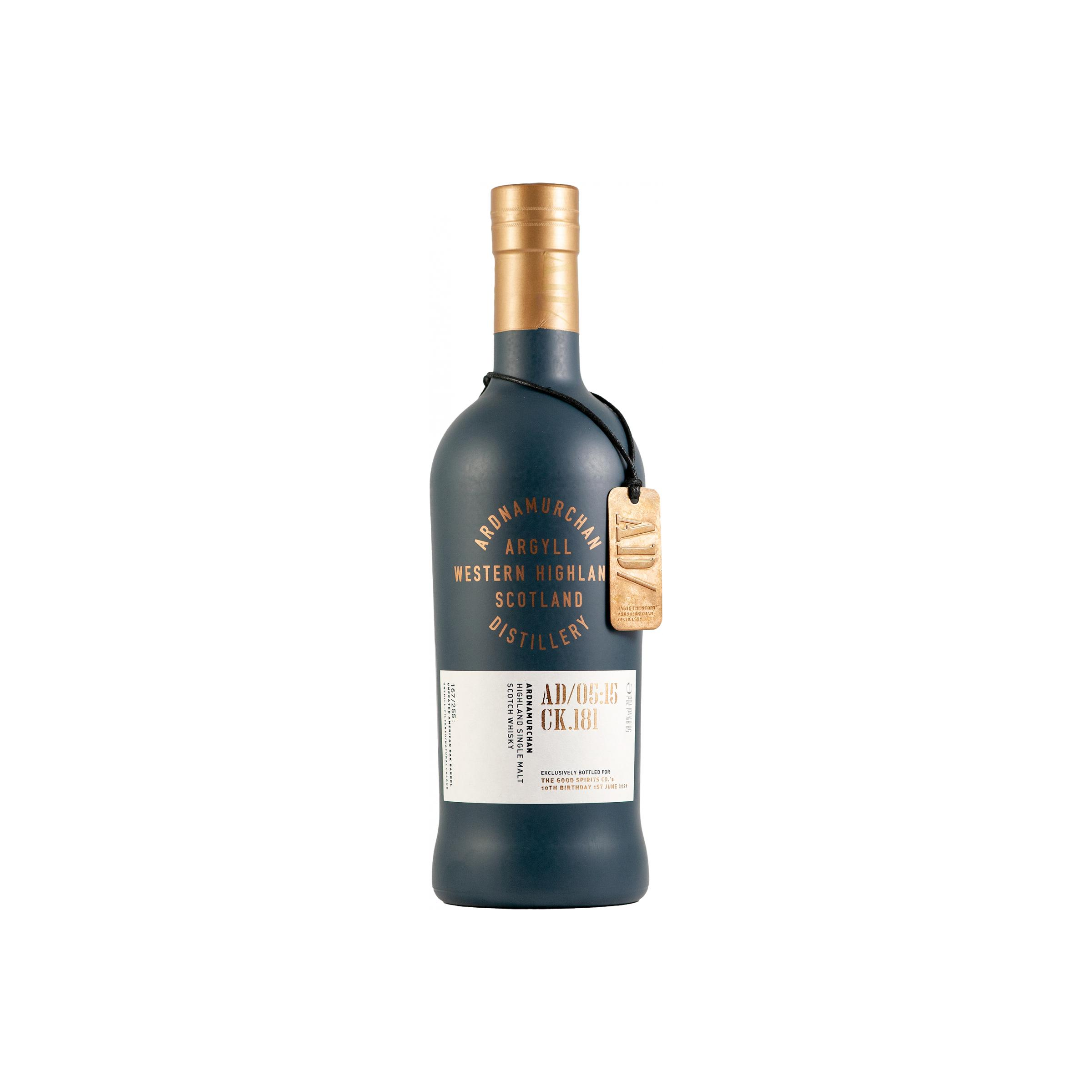Ardnamurchan 2015 Single Malt Whisky