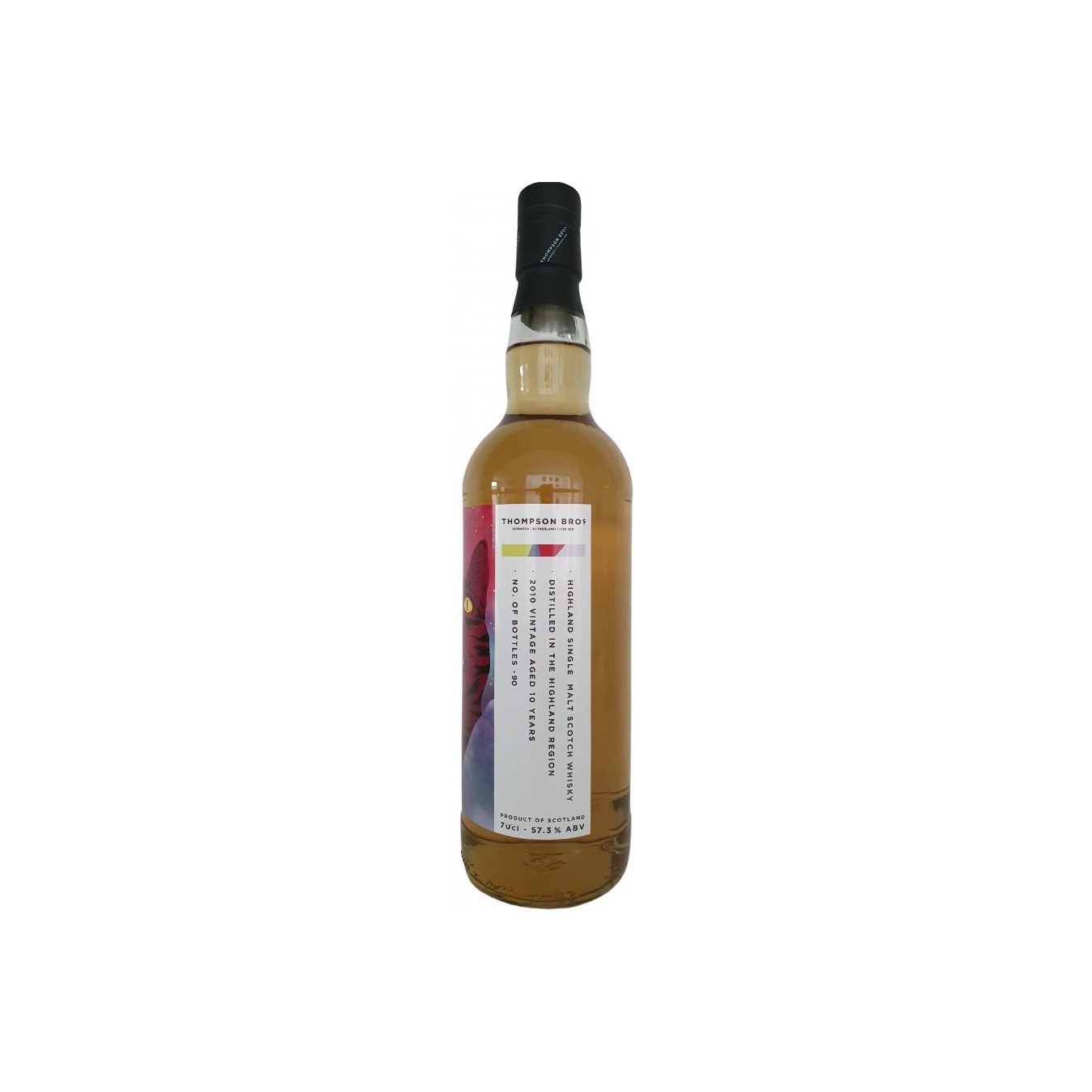 Distilled in Sutherland 2010 PST 3