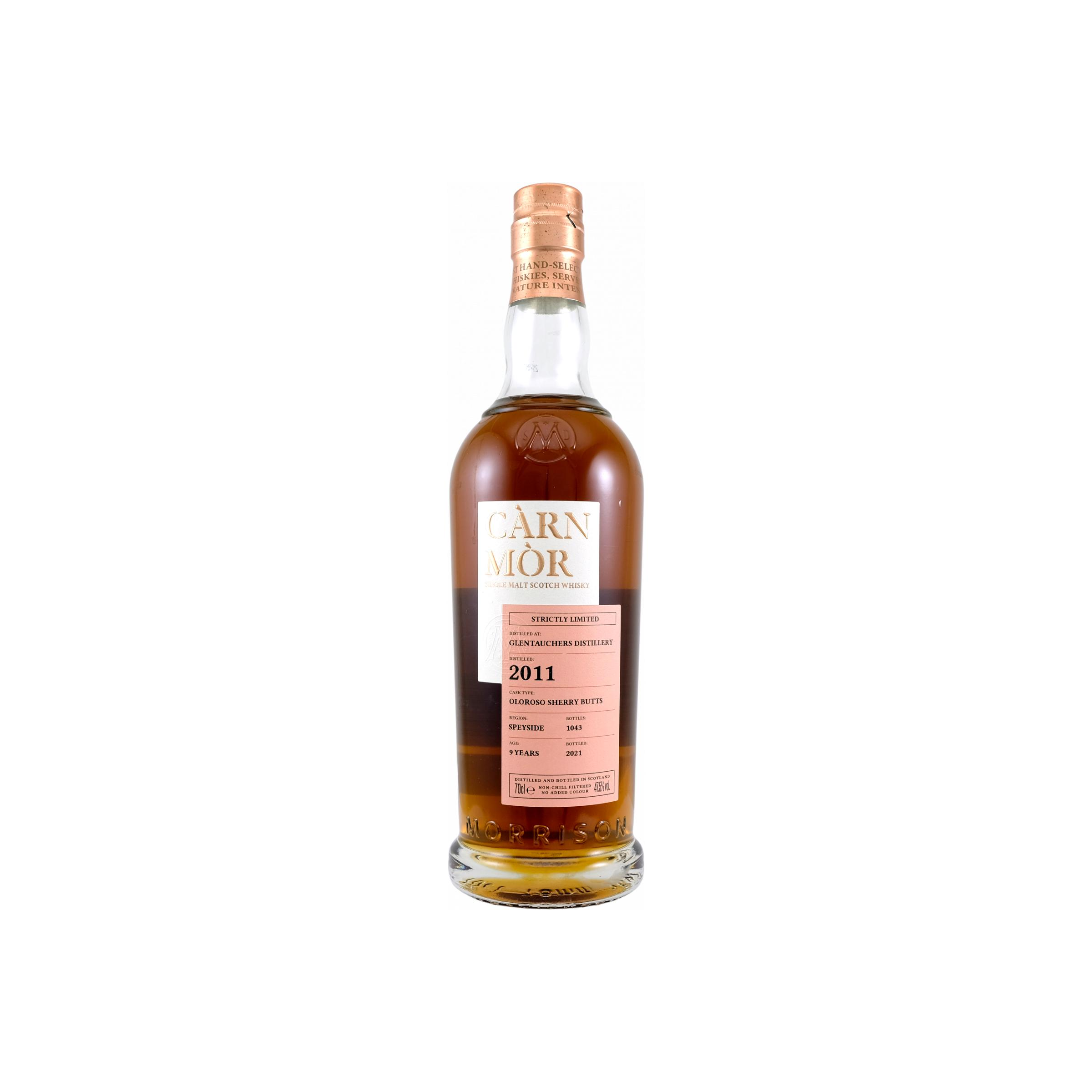 Glentauchers 2011 9 Years Single Malt Whisky