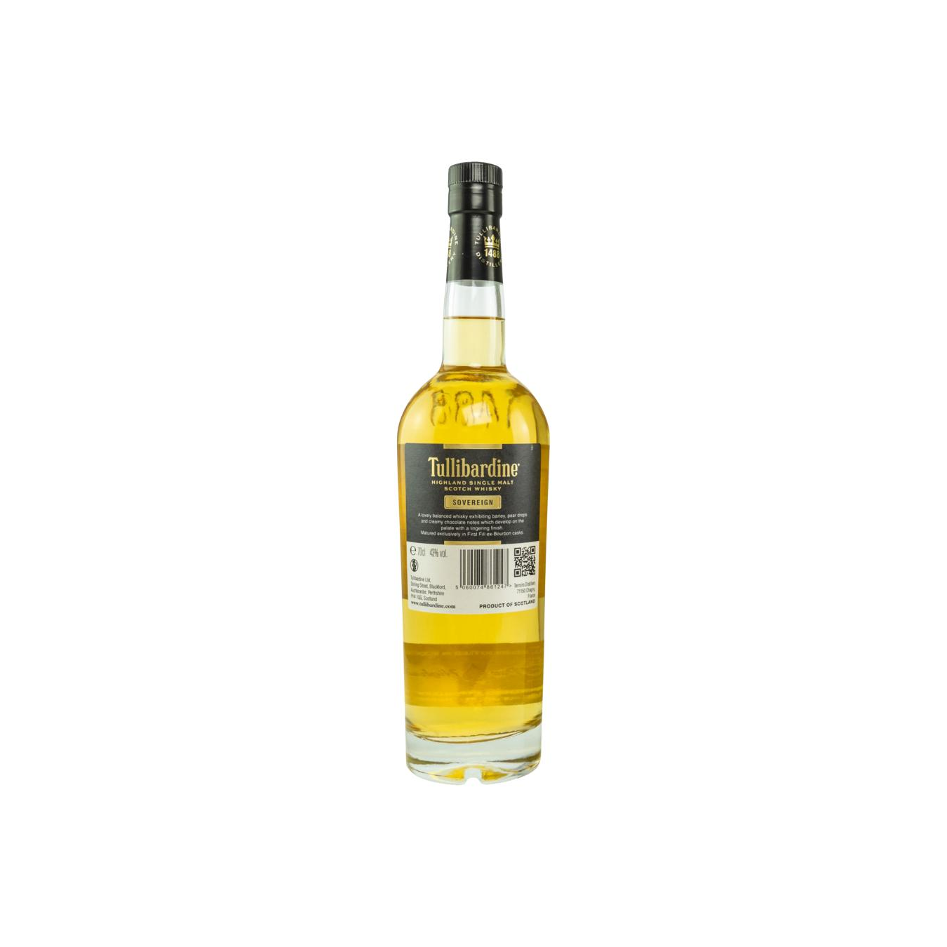 Tullibardine Single Malt Whisky 2