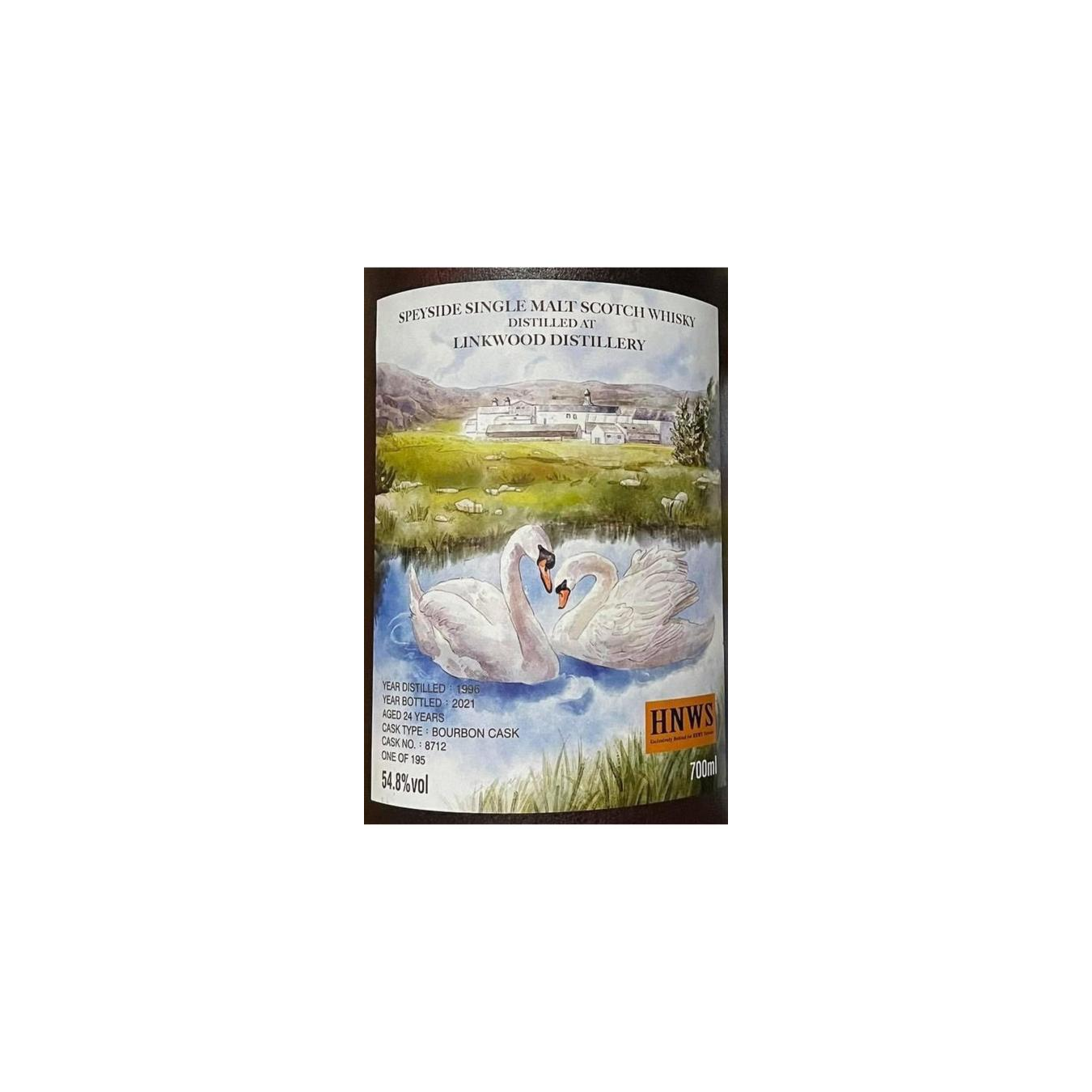 Linkwood 1996 24 Years Single Malt Whisky