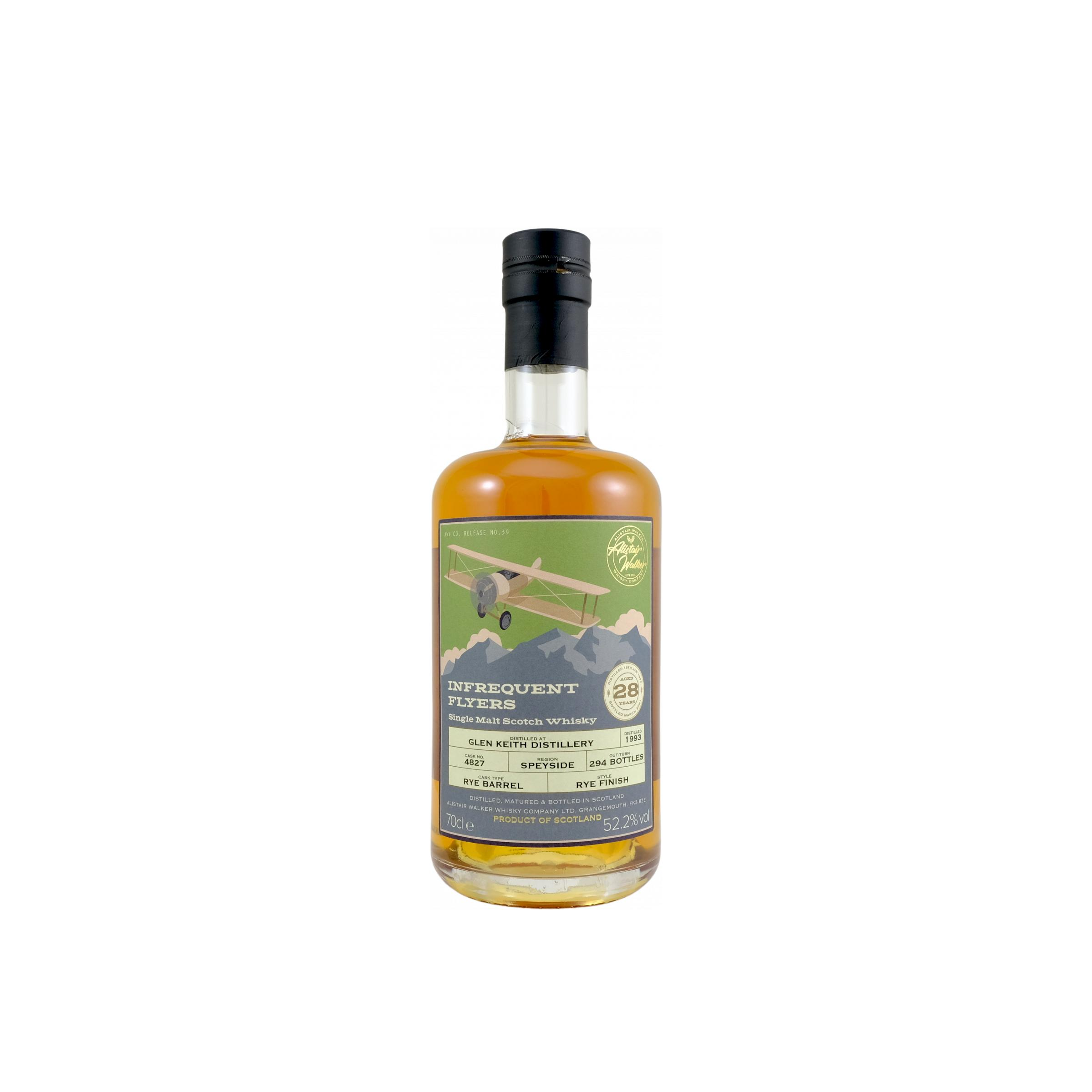 Glen Keith 1993 28 Years Single Malt Whisky
