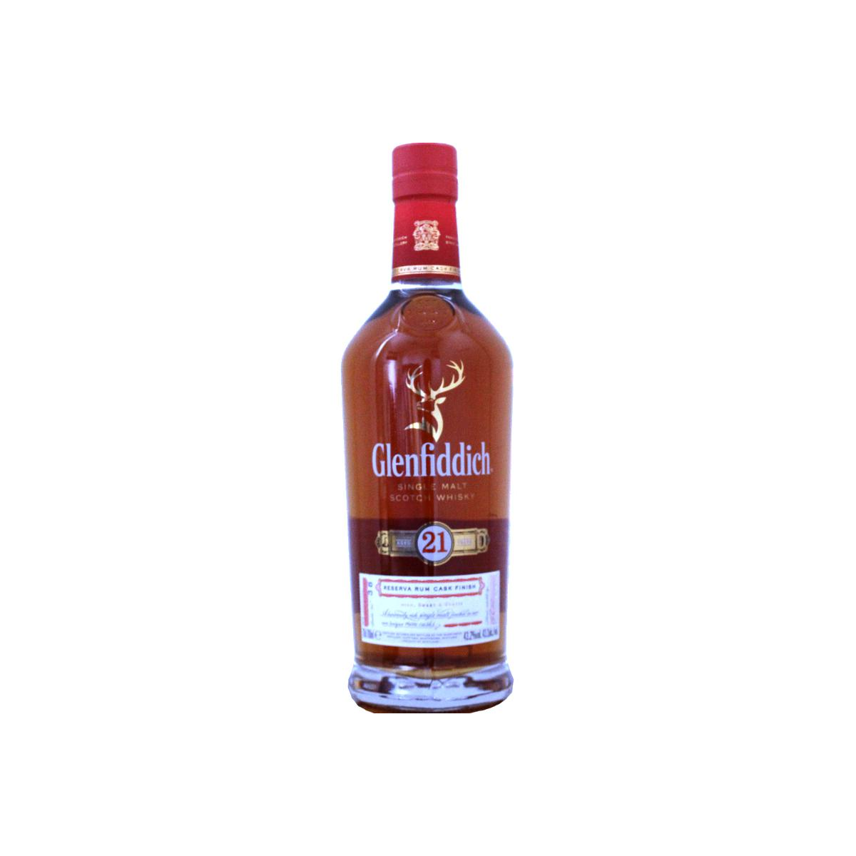 Glenfiddich 21 Years Single Malt Whisky