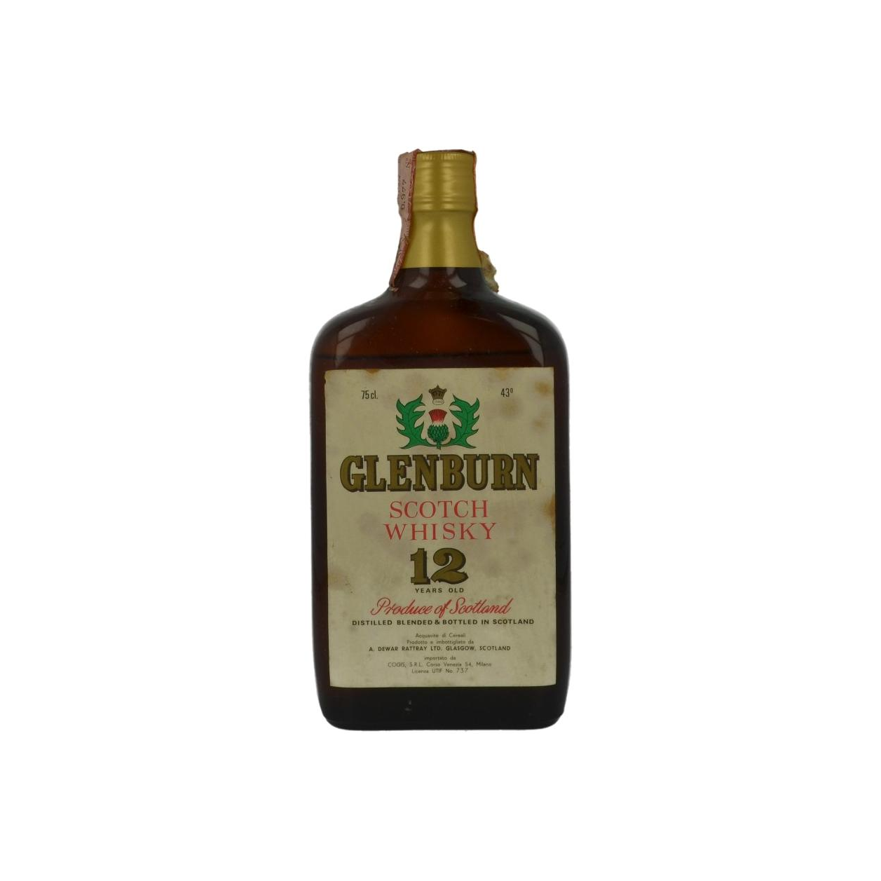 Glenburn 12-year-old DR