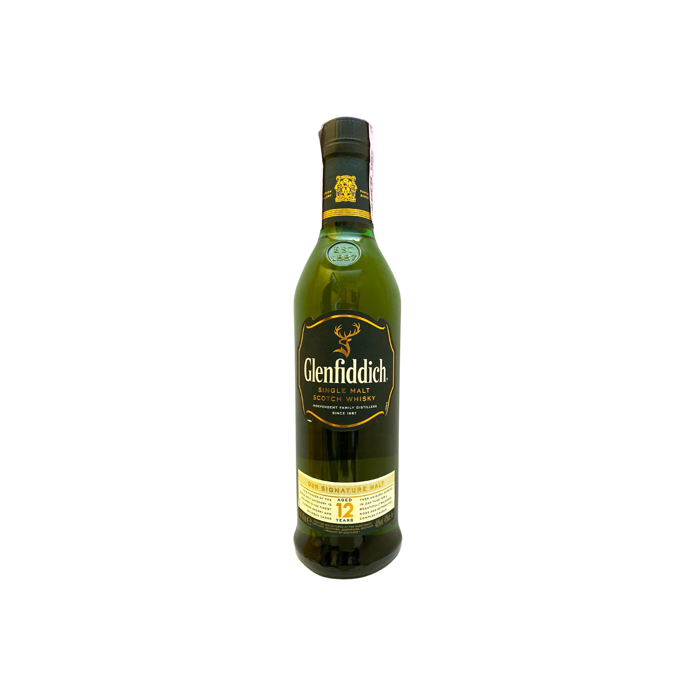 Glenfiddich 12 Years Single Malt Whisky
