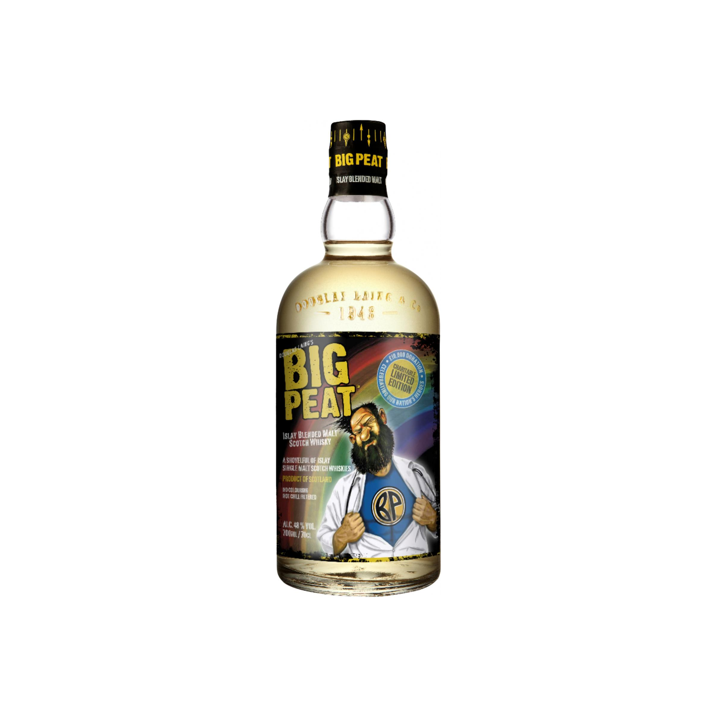 Big Peat Heroes Charitable Limited Edition DL