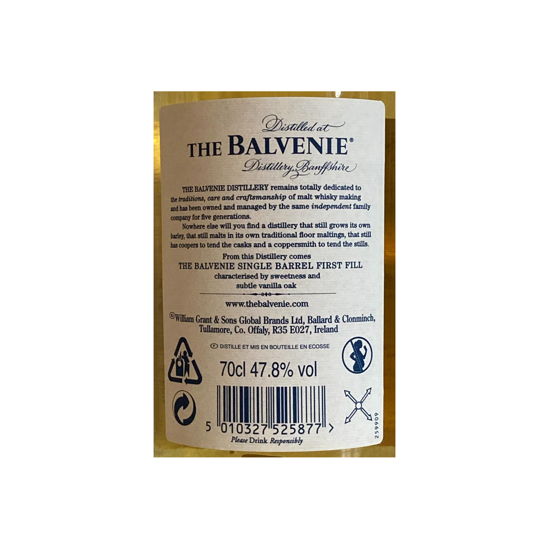 Balvenie 12-year-old 3