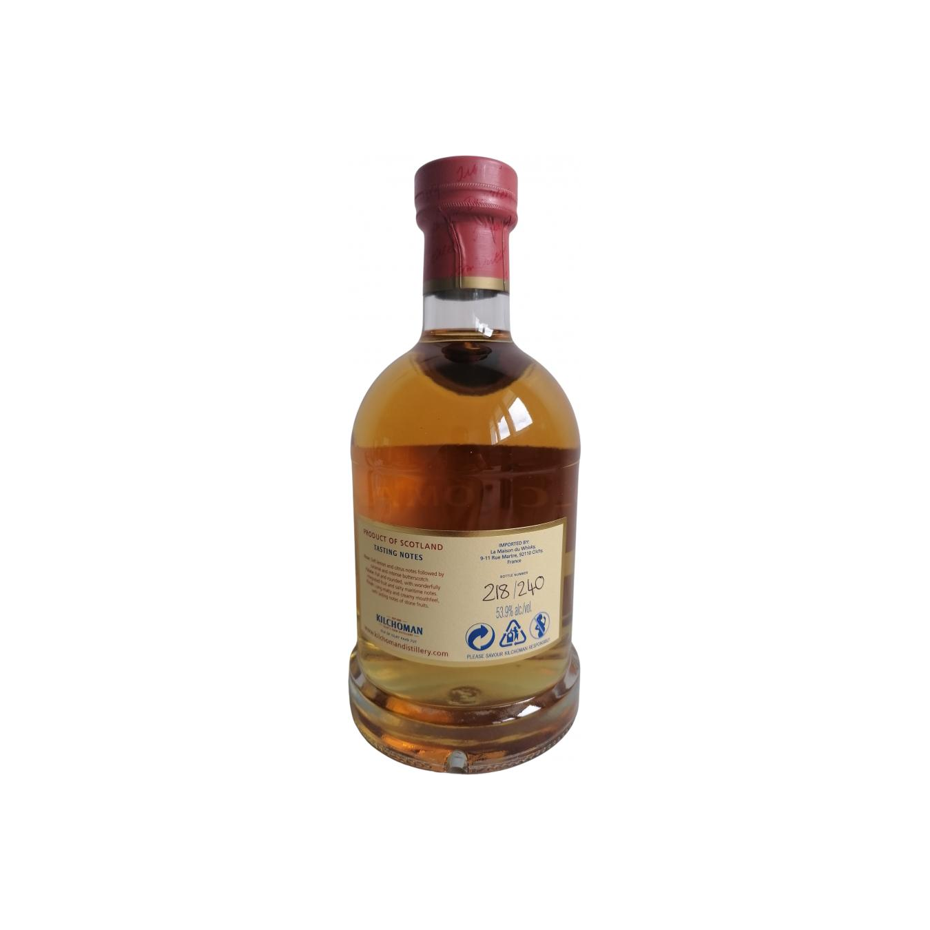 Kilchoman 2007 14 Years Single Malt Whisky 2