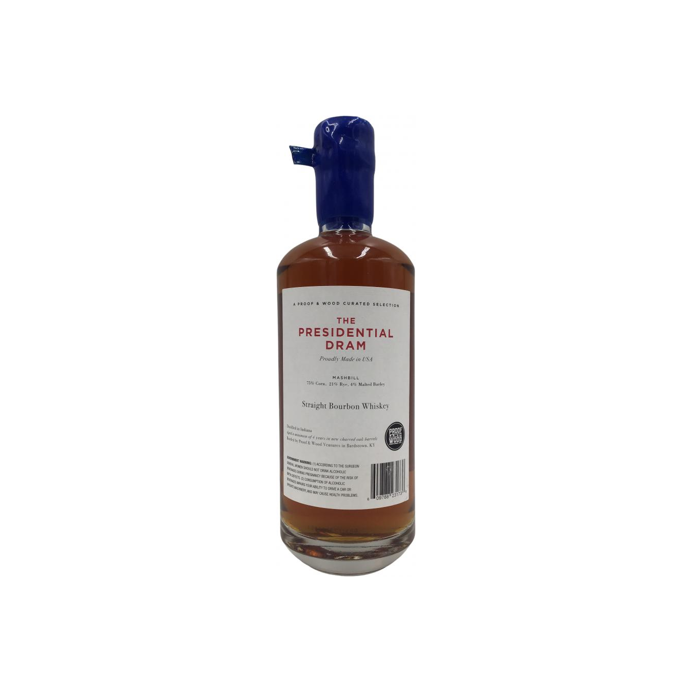 Proof and Wood The Presidential Dram 2