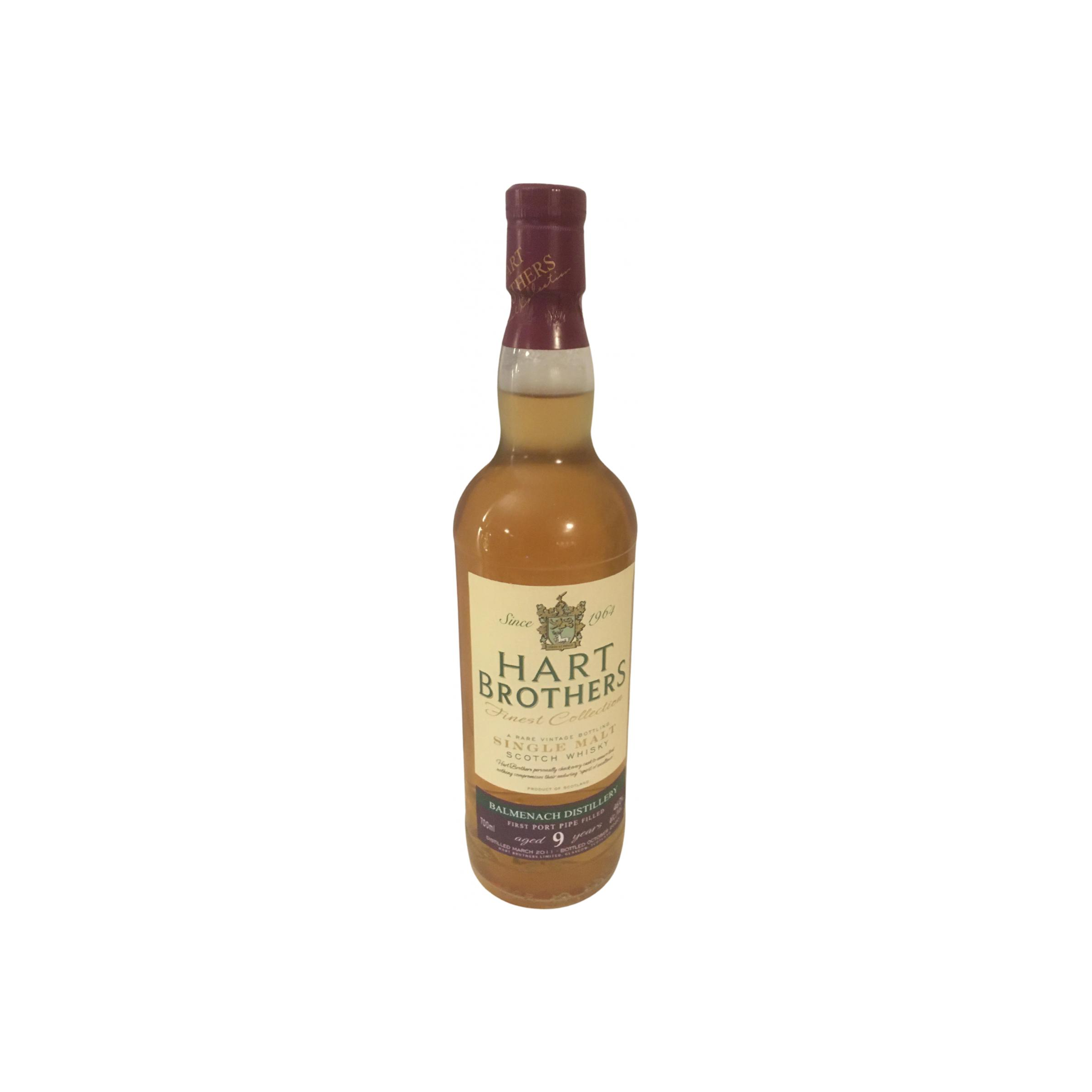 Balmenach 2011 9 Years Single Malt Whisky 3