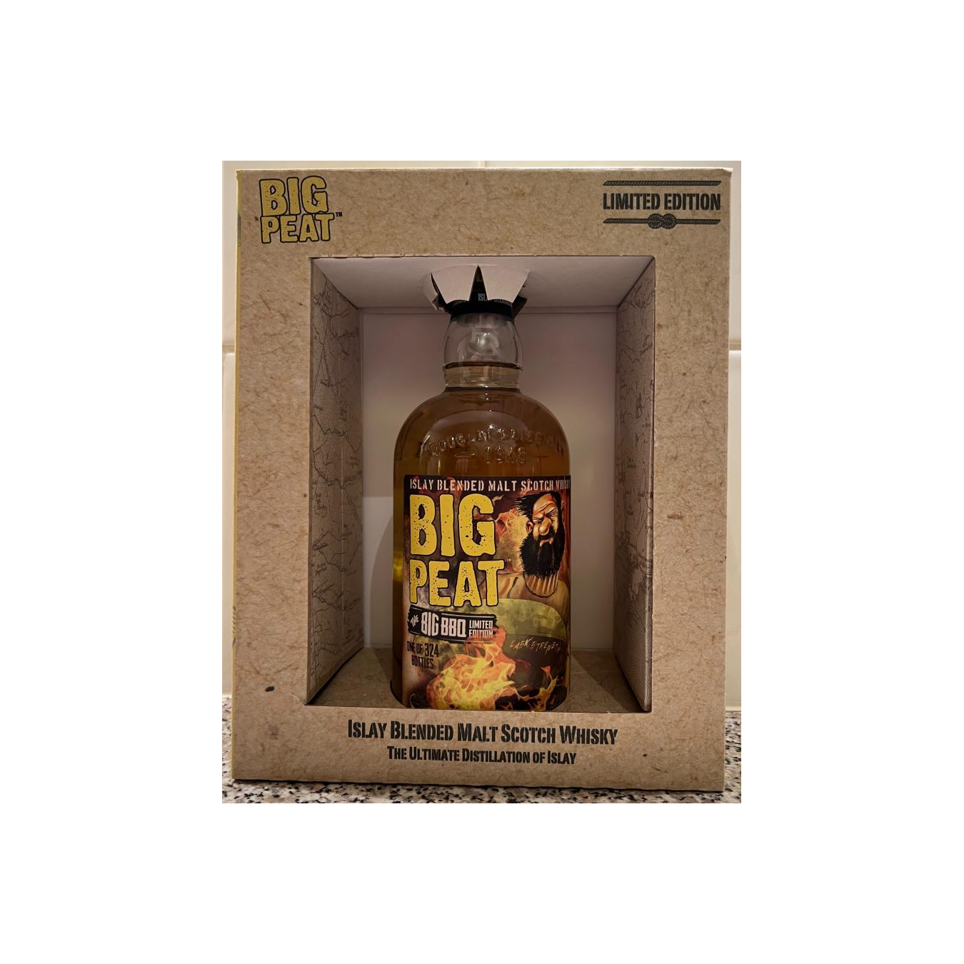 Big Peat The BIG BBQ Limited Edition DL 2