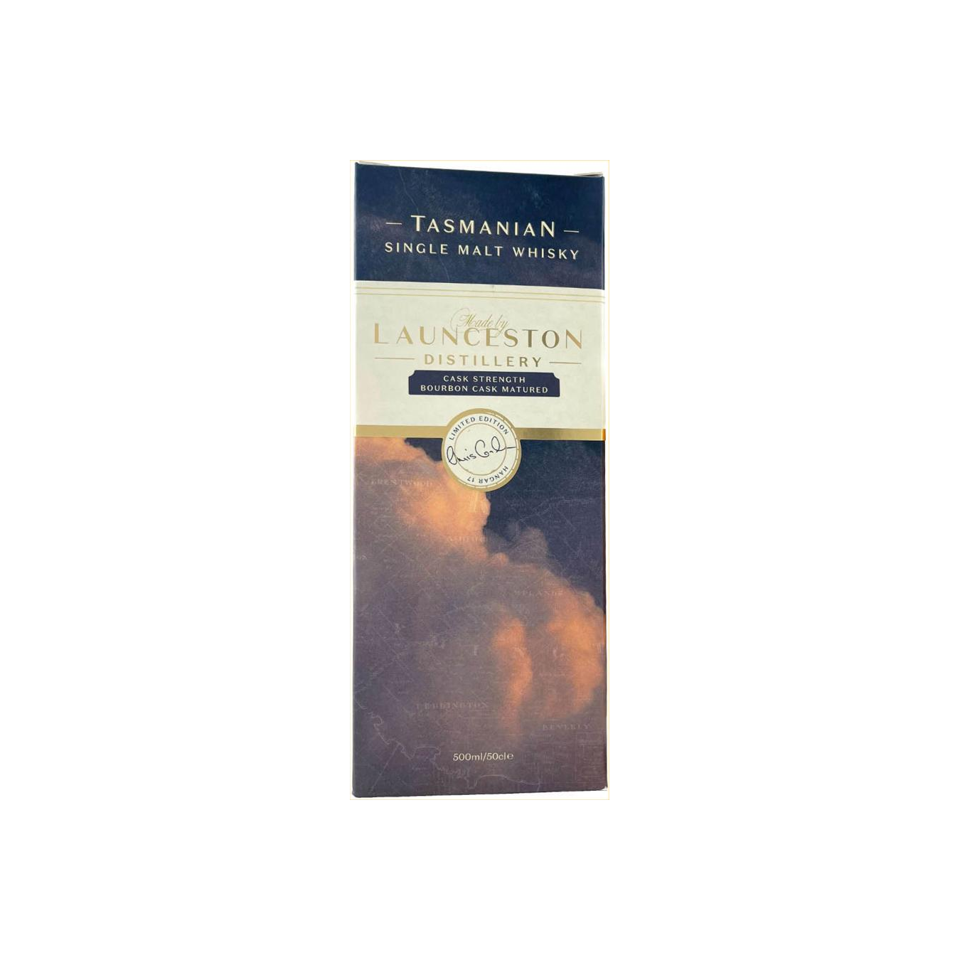 Launceston Tasmanian - Single Malt Whisky 3