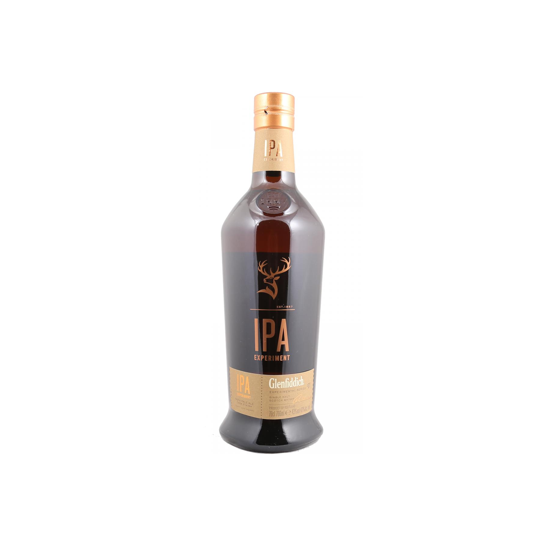 Glenfiddich Single Malt Whisky