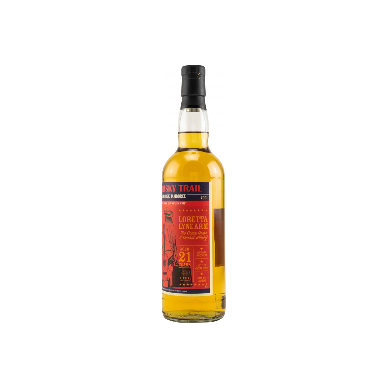 Glenburgie 1998 21 Years Single Malt Whisky 2