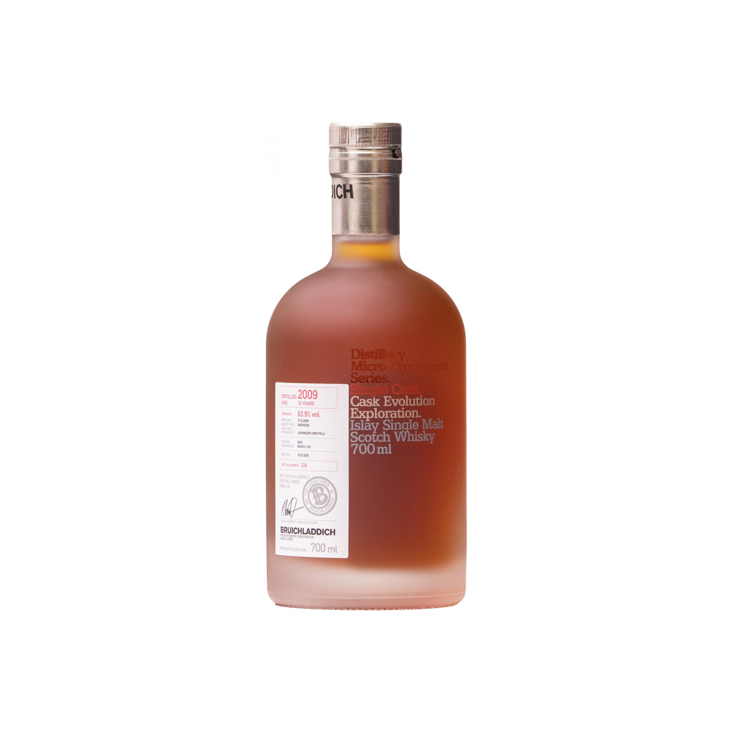 Bruichladdich 2009 10 Years Single Malt Whisky