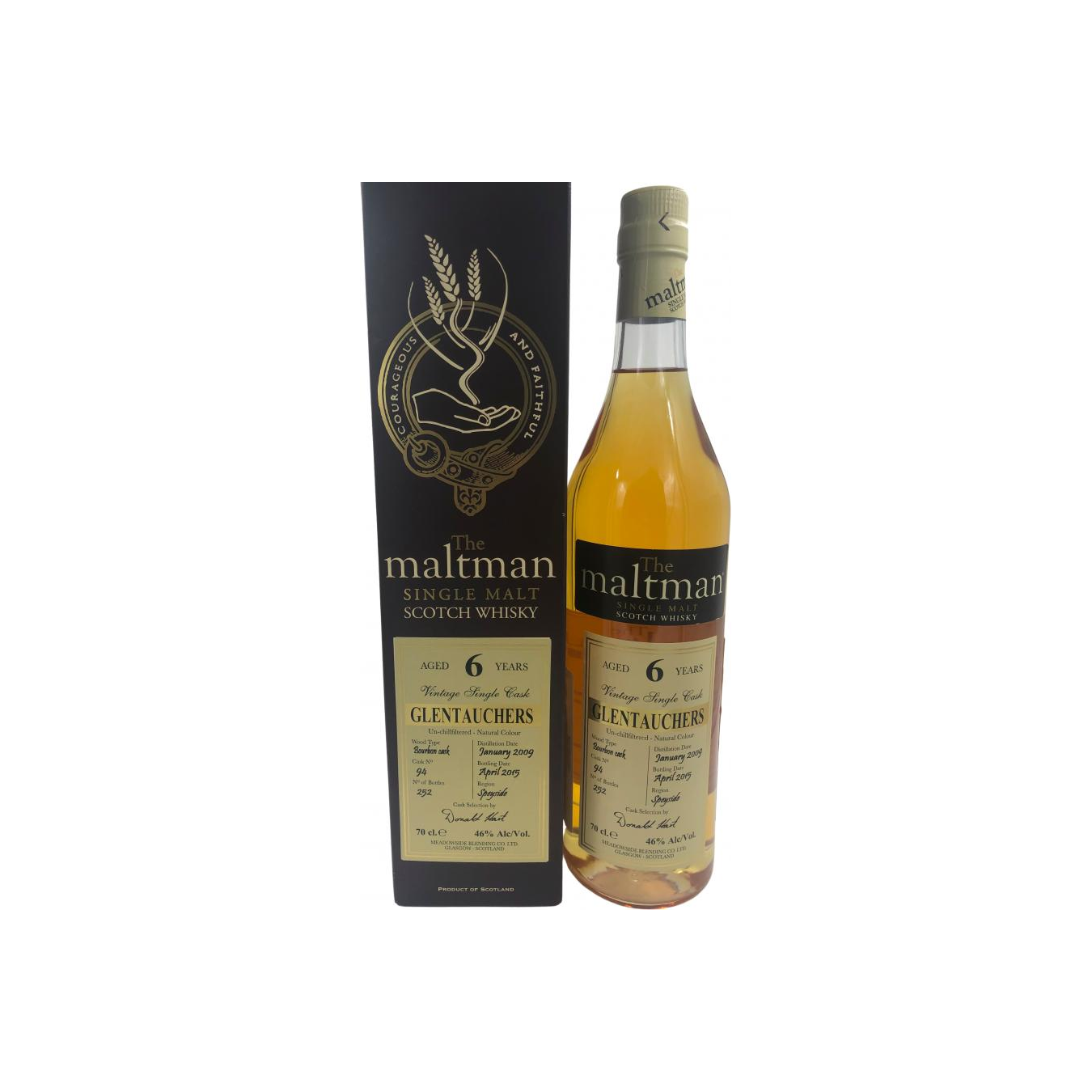 Glentauchers 2009 6 Years Single Malt Whisky 2