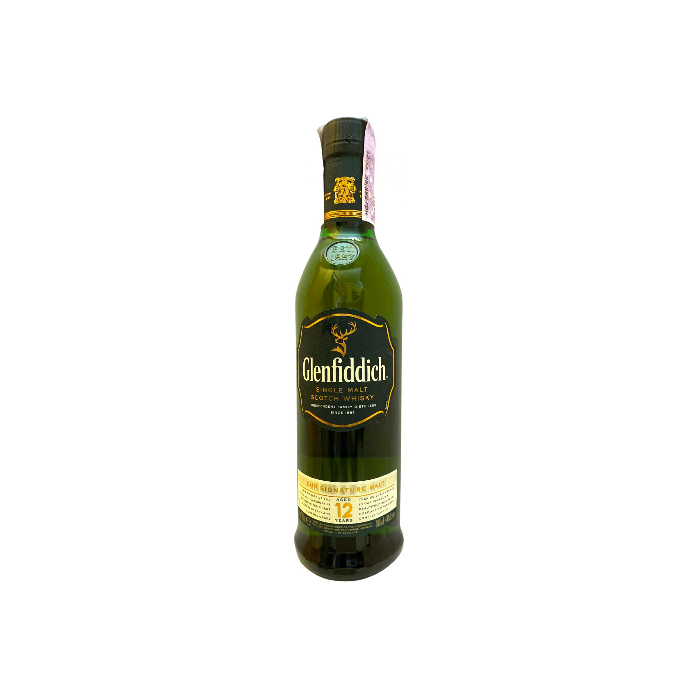 Glenfiddich 12 Years Single Malt Whisky