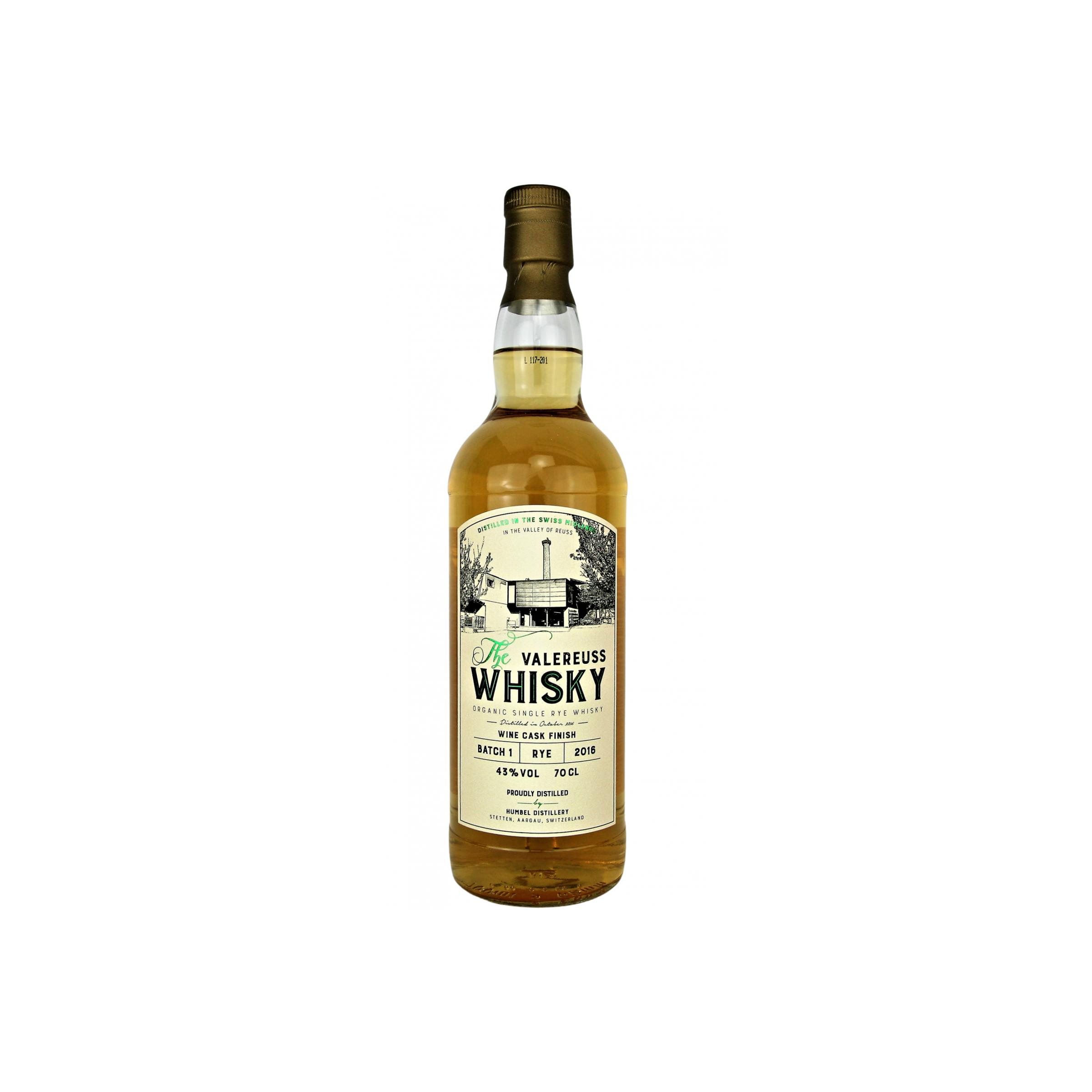 Humbel Distillery The Valereuss Whisky