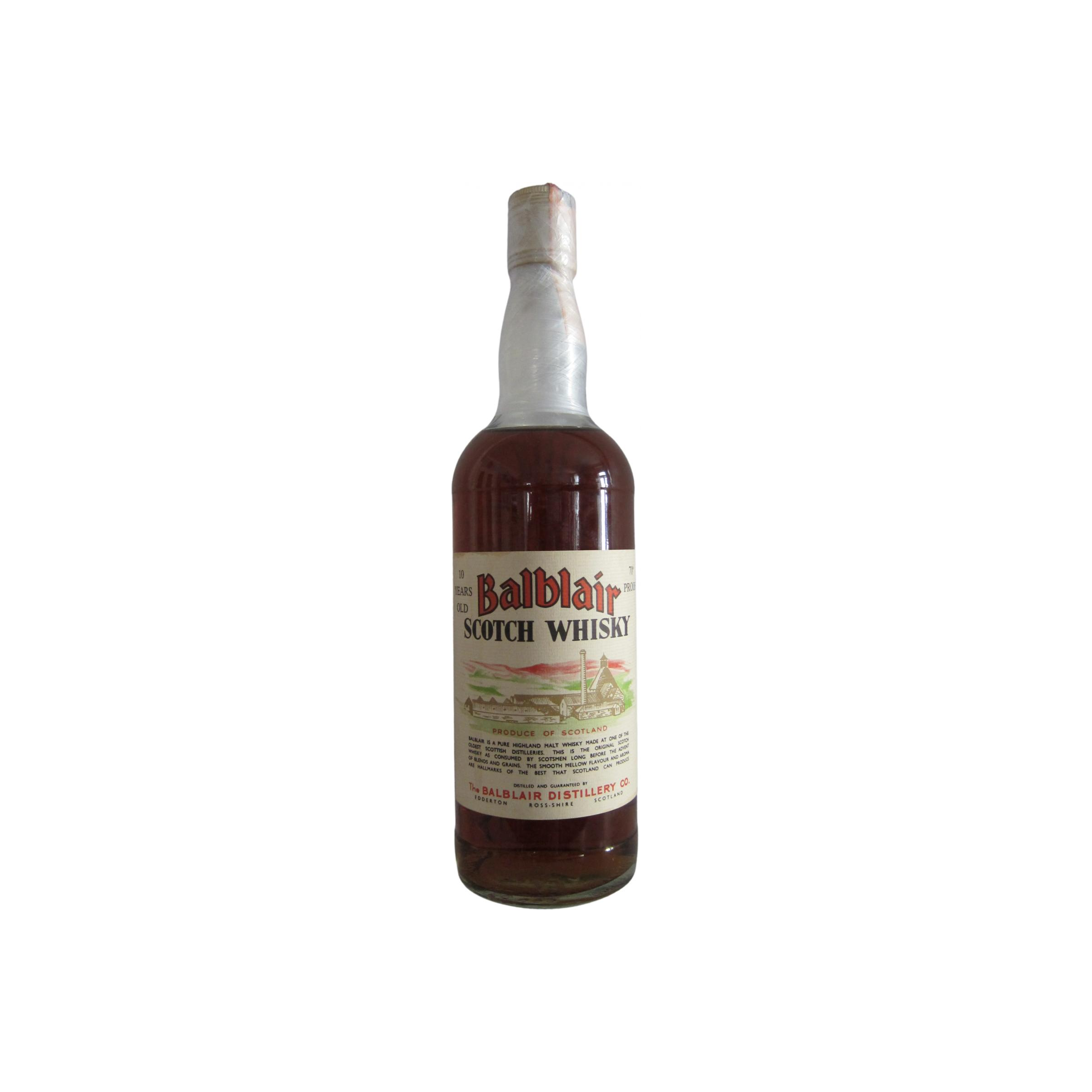 Balblair 10 Years Single Malt Whisky
