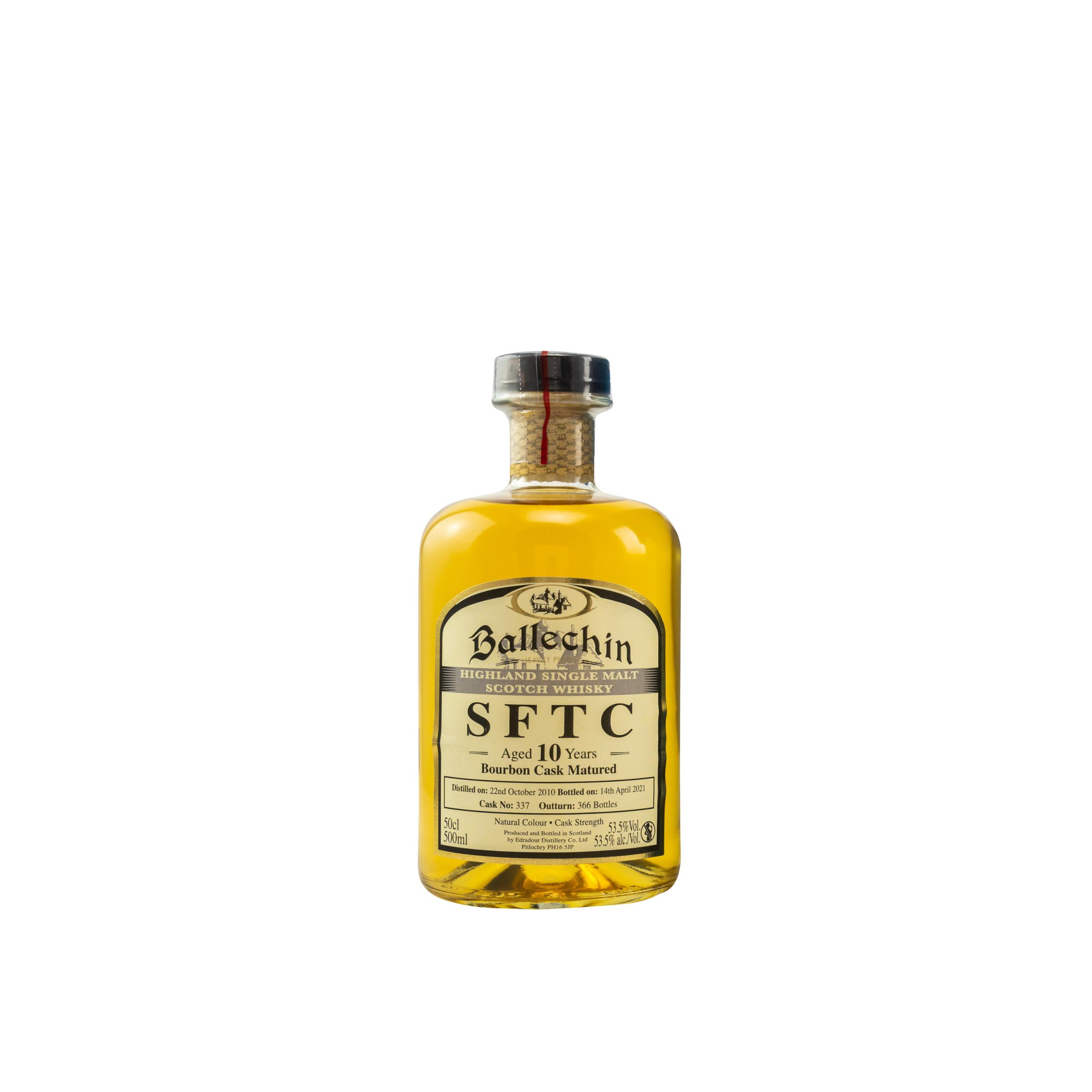Ballechin 2010 10 Years Single Malt Whisky