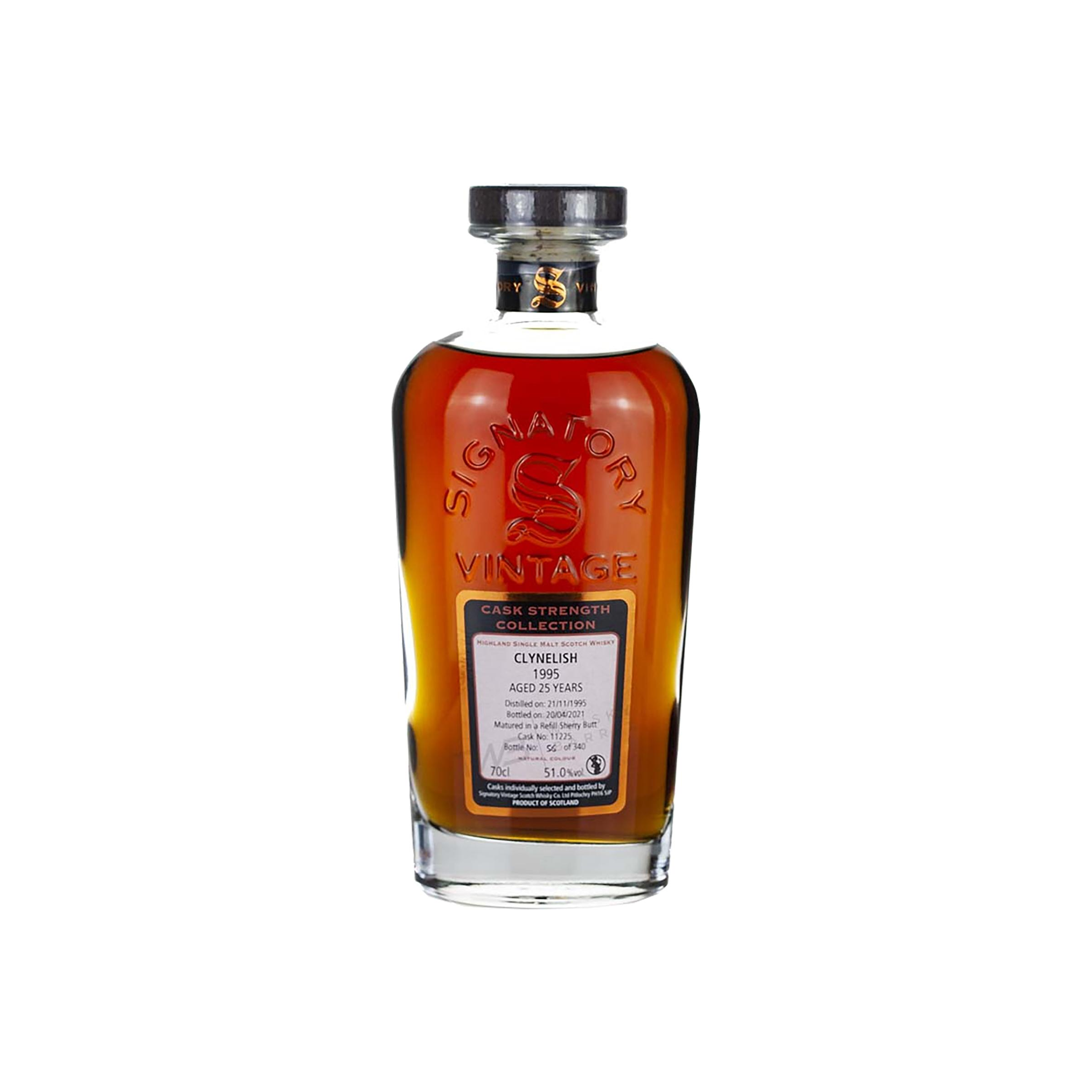 Clynelish Cask Strength Collection 1995 25 Years Single Malt Whisky