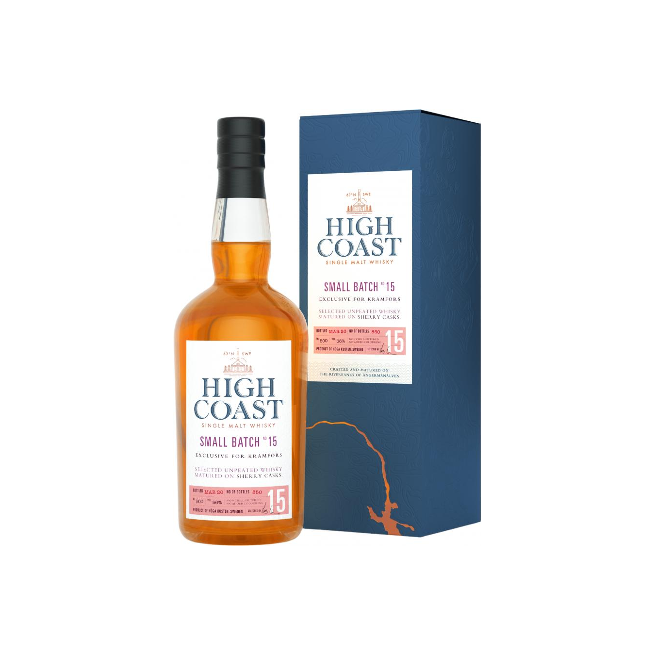 High Coast 6 Years Single Malt Whisky 2