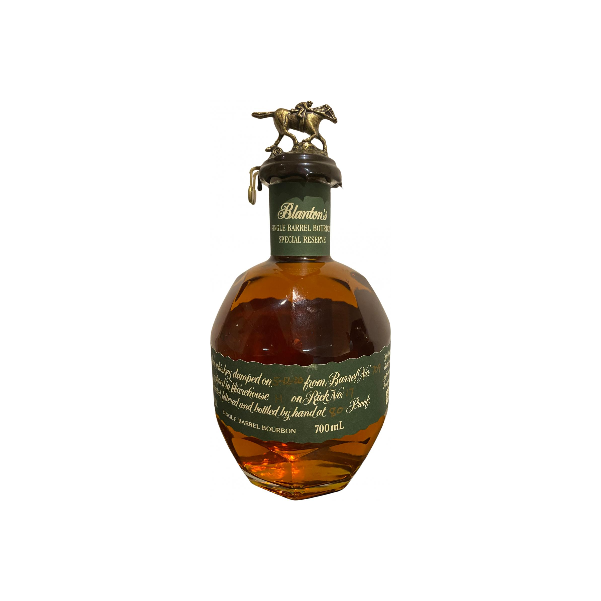 Blanton's Special Reserve Bourbon Whisky