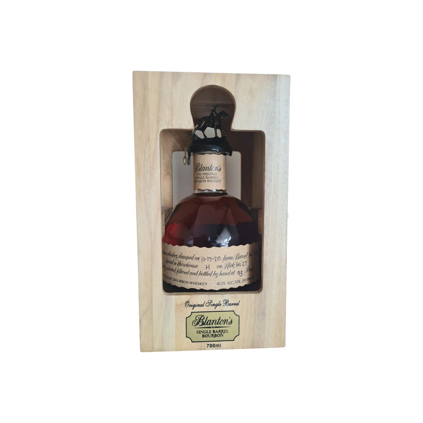 Blanton's Single Barrel Bourbon Whiskey Bourbon Whisky 2