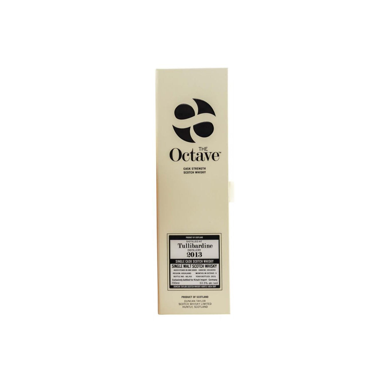 Tullibardine The Octave 2013 8 Years Single Malt Whisky 3